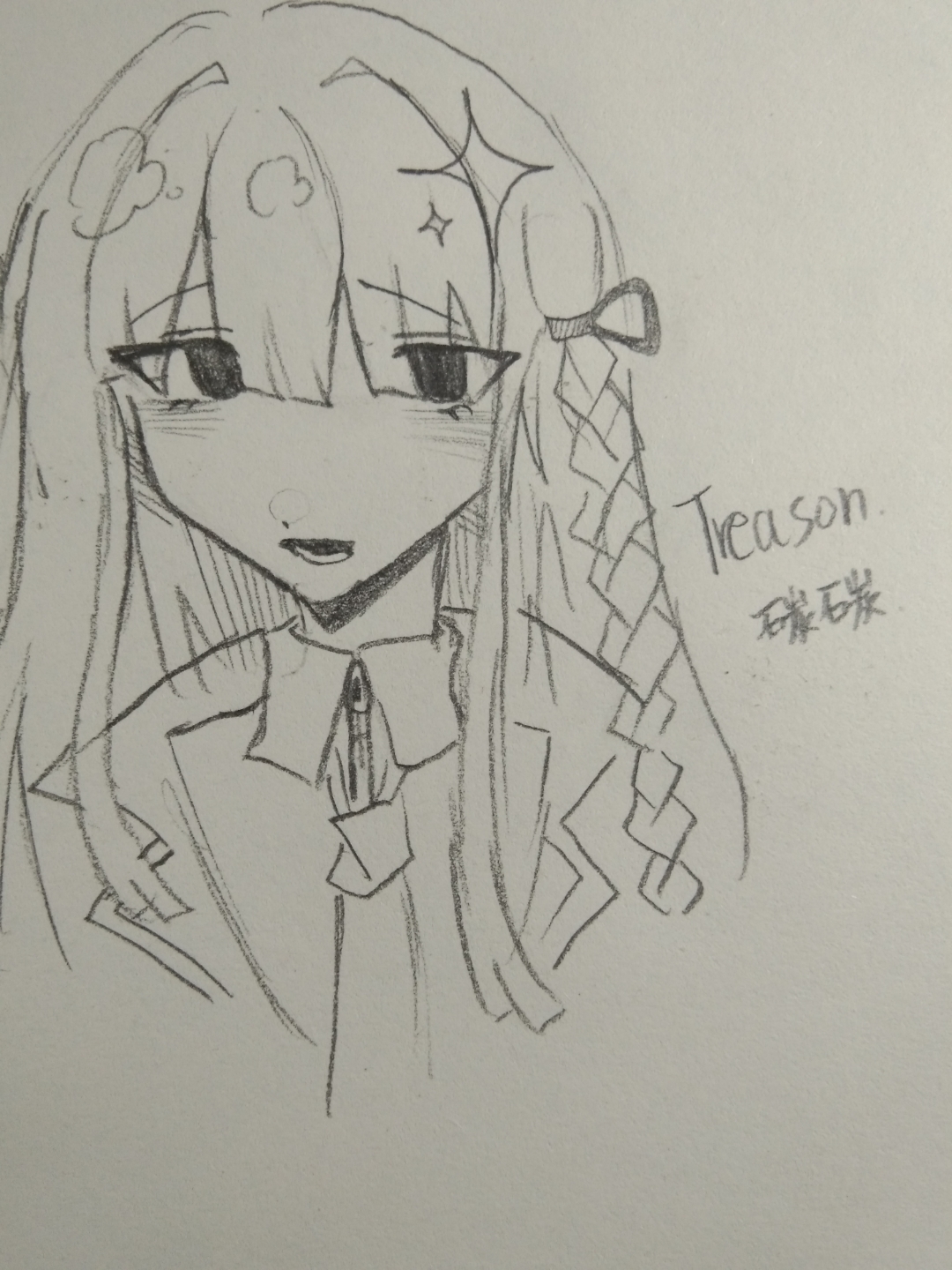 放放最近摸鱼画的雾切响子,真的特别特别萌萌[心][心][心]