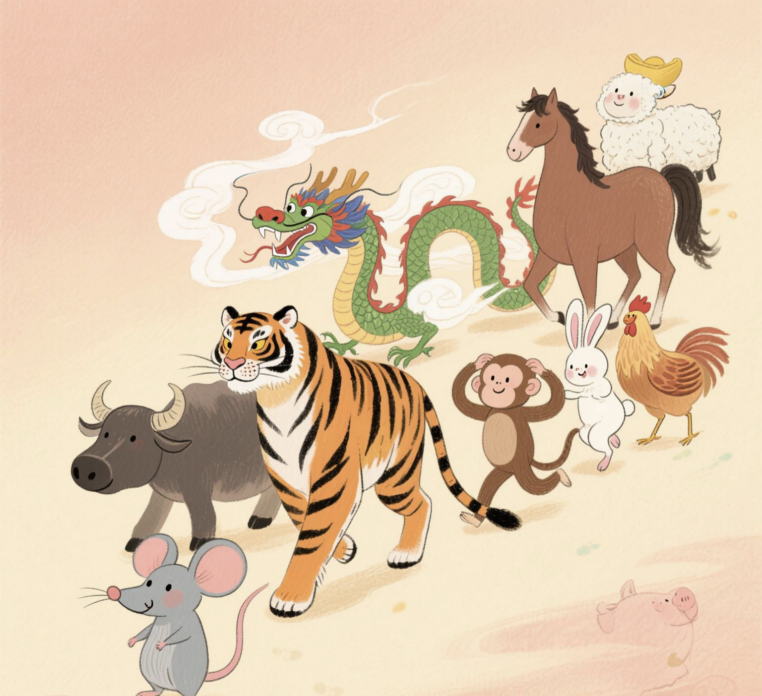 十二生肖运势生肖龙(十二生肖龙运程)