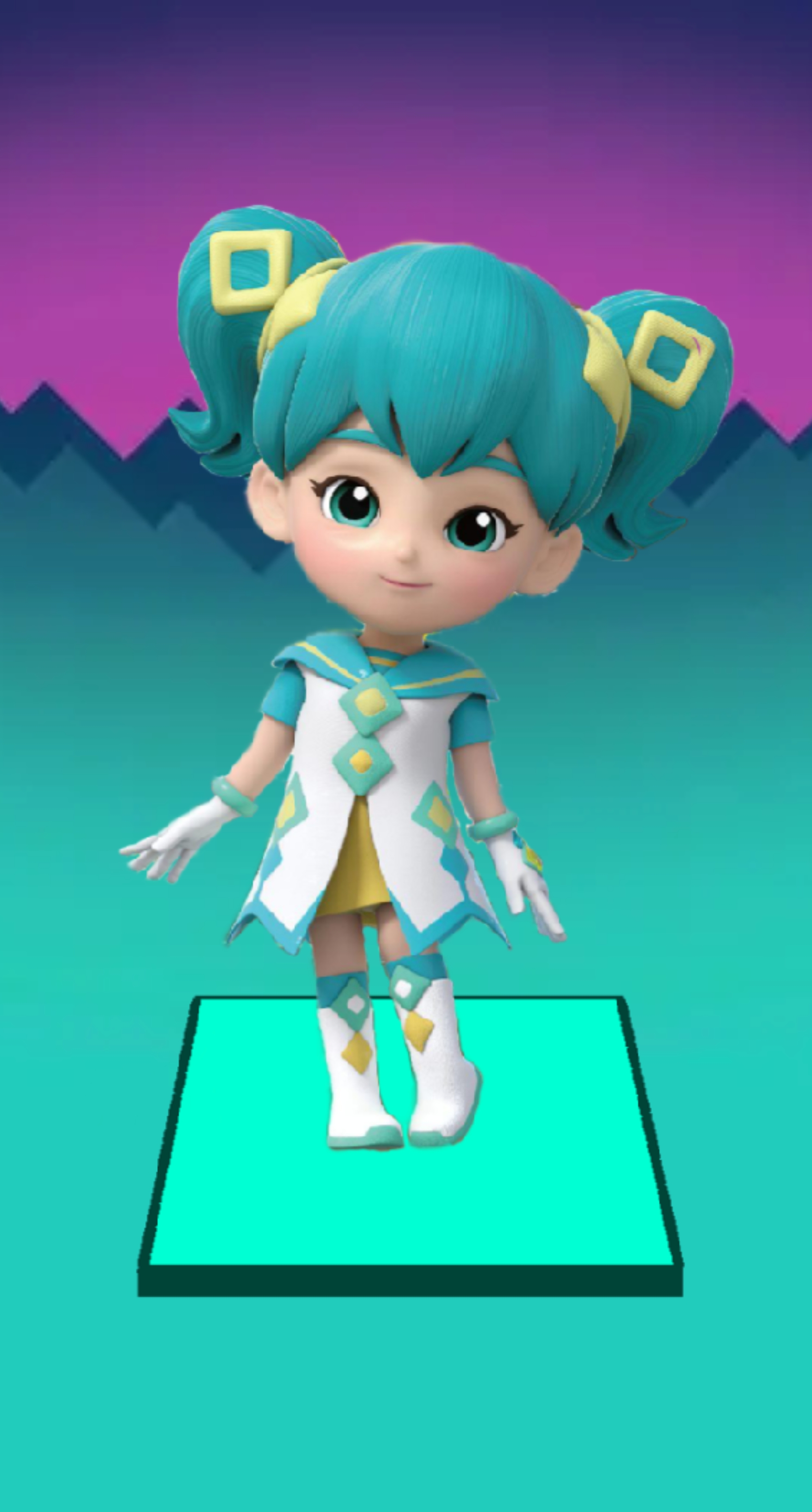 奇趣特工队手机壁纸(有青青和嘟嘟公主)