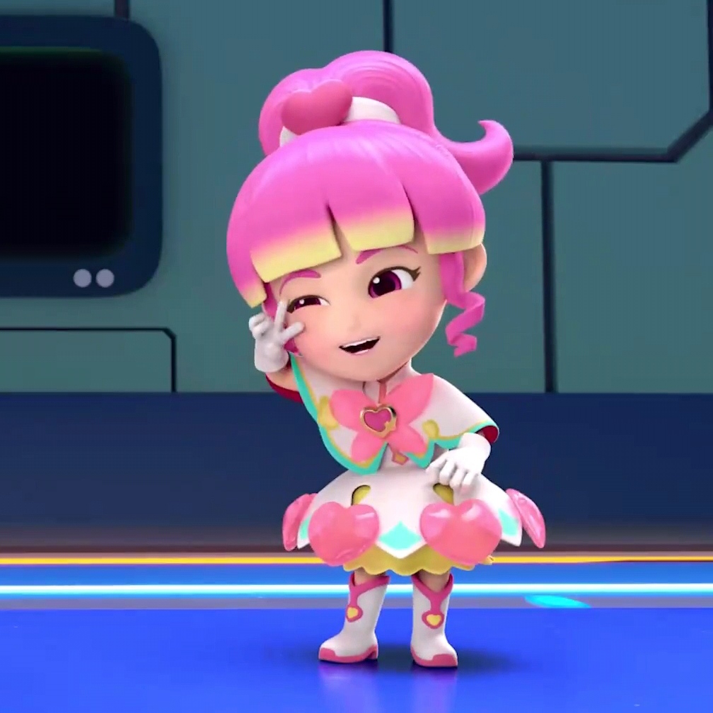 未来奇趣特工队可可莉头像