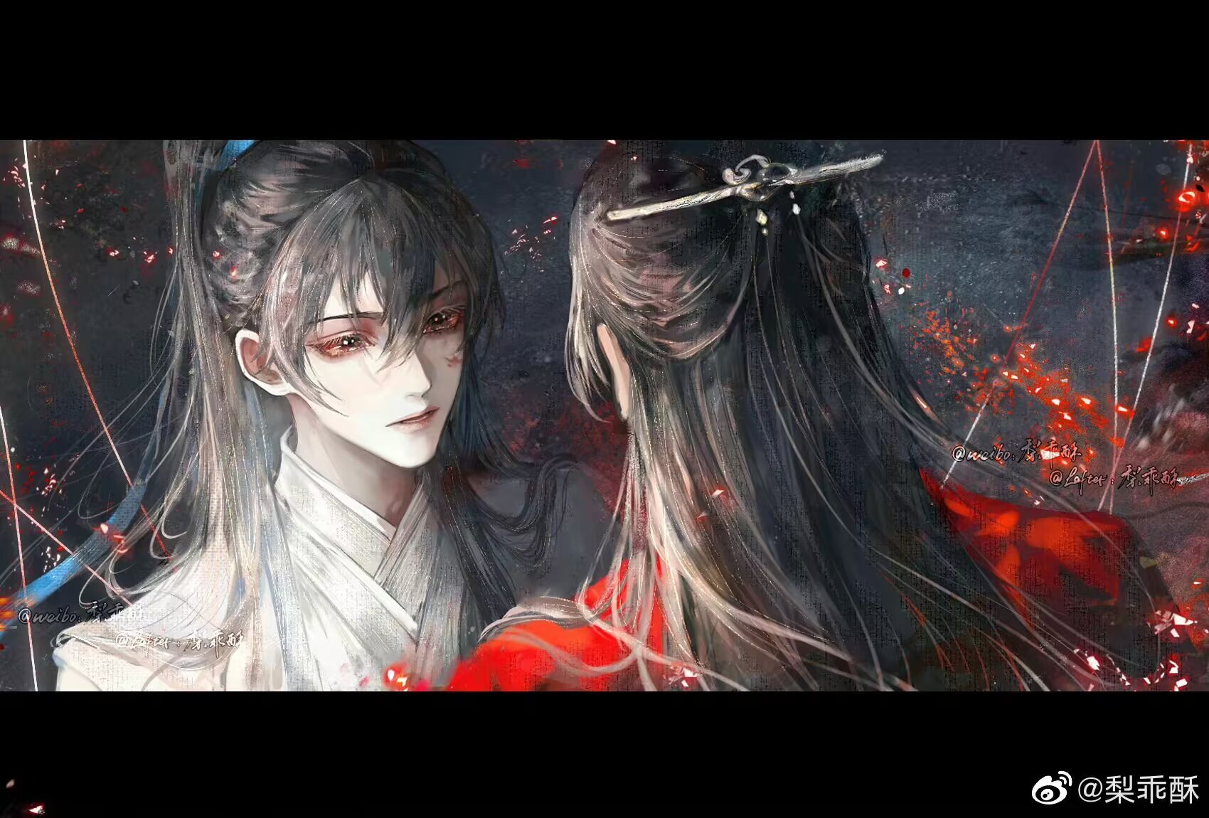 《判官》by木苏里 画师:梨乖酥#原耽