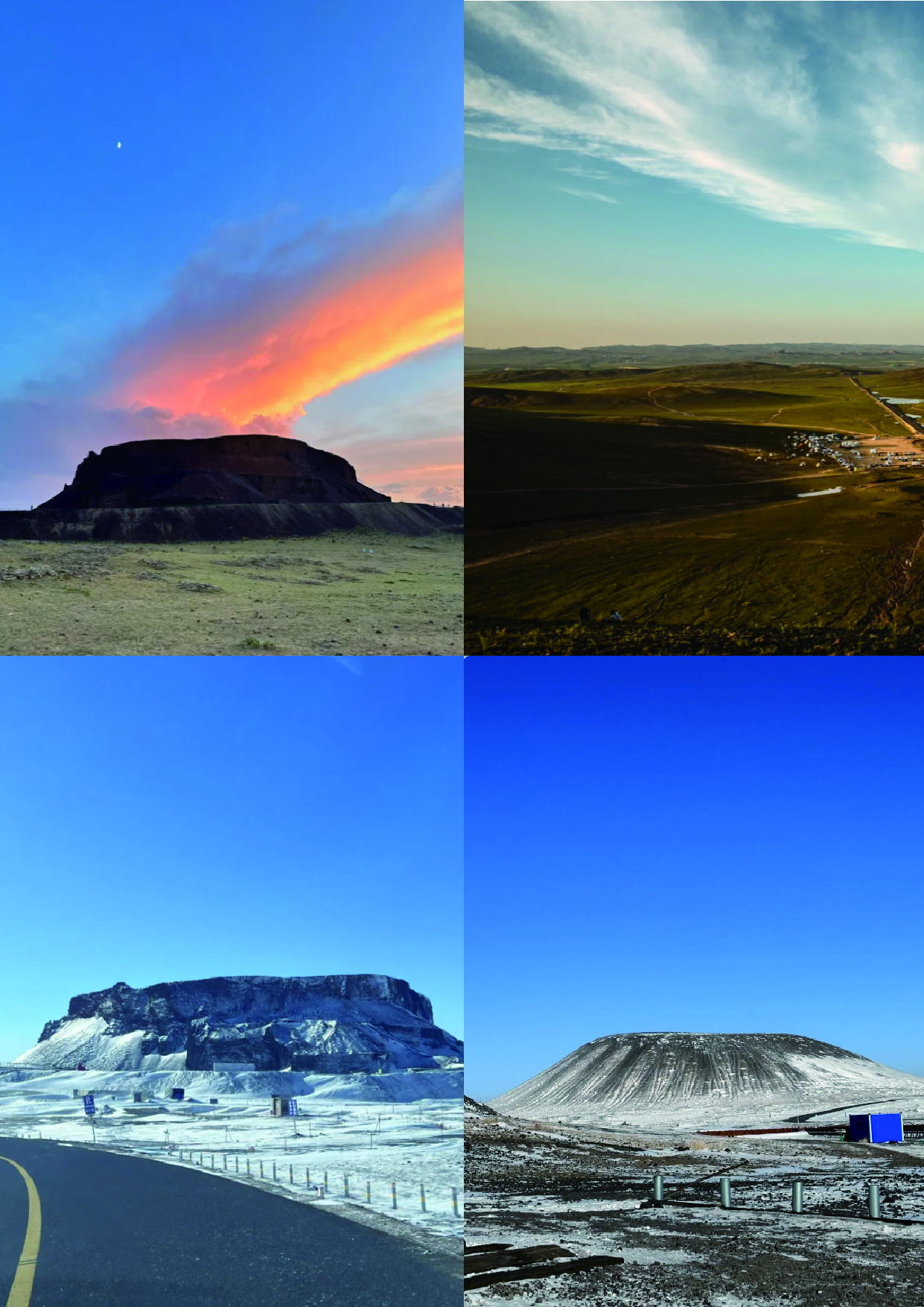 乌兰哈达火山地质园位于内蒙古自治区乌兰察布市,是中国境内唯一的