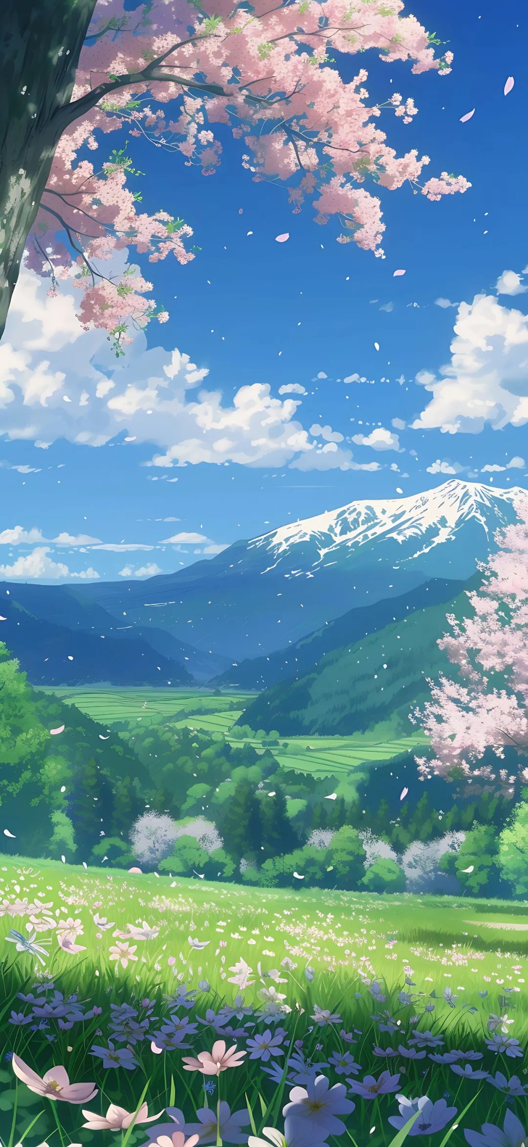 手机壁纸#治愈系动漫壁纸