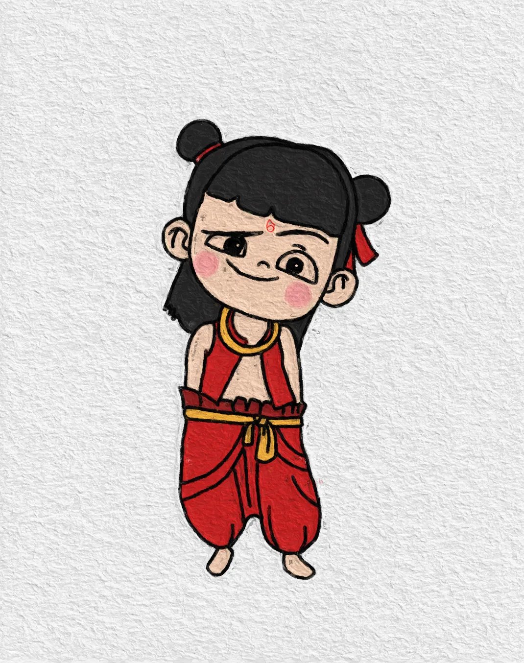 简单又可爱的简笔画