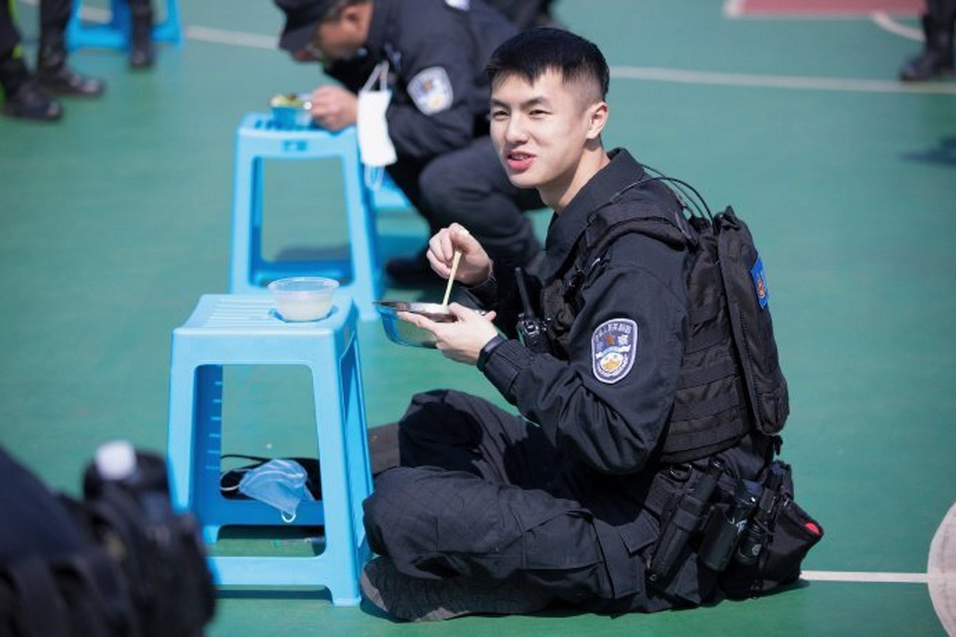 湖南警察学院刘曦钧图片