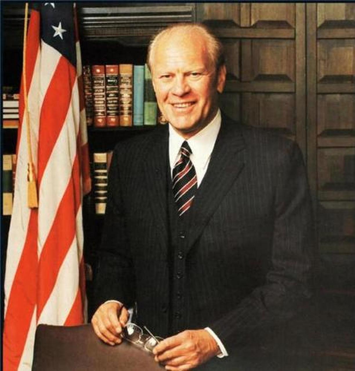 幽默故事分享:一语双关  杰拉尔德·r·福特(1913年出生)是美国第38任