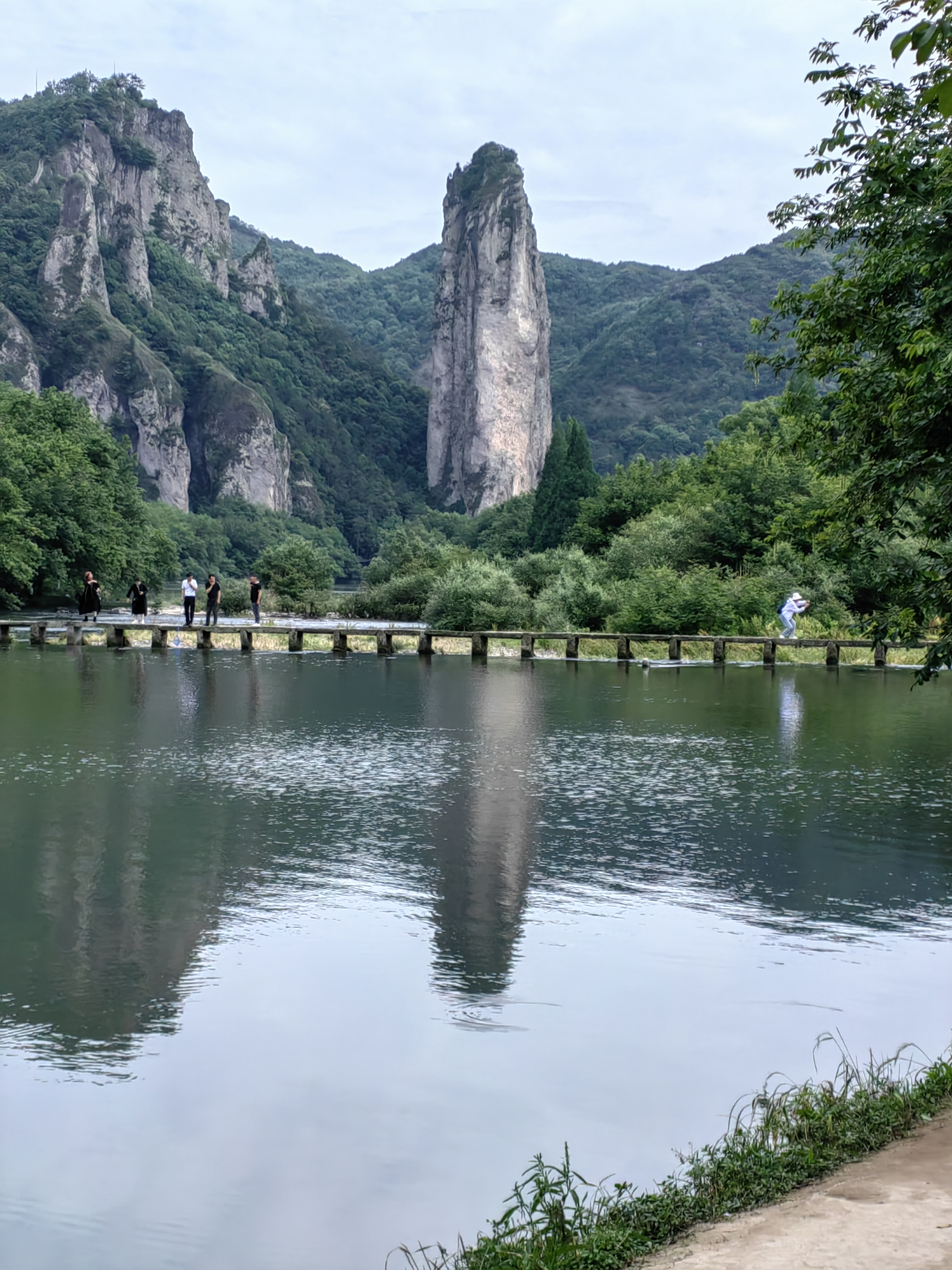 缙云仙都景区免费图片