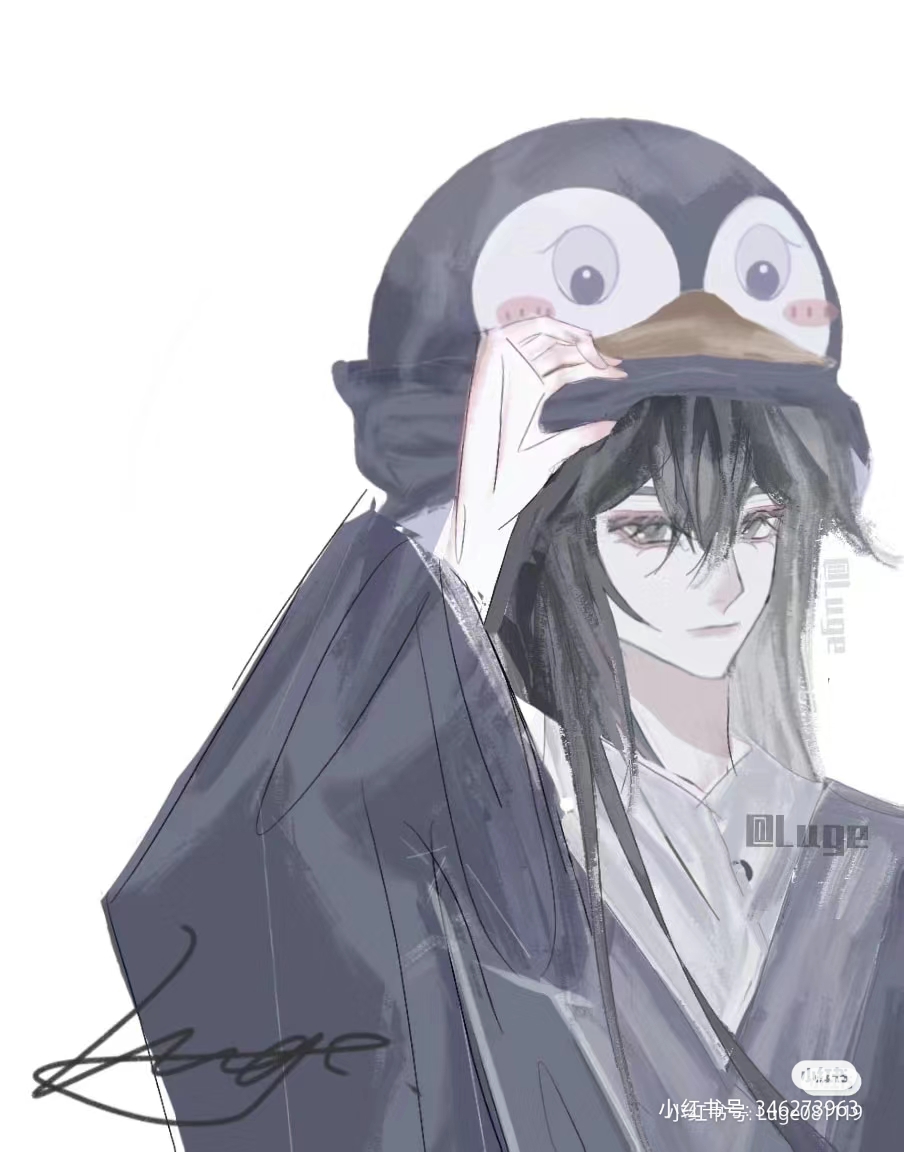 智者不入爱河,诸葛cos企鹅[尊嘟假嘟]#原耽# #惊悚练习生