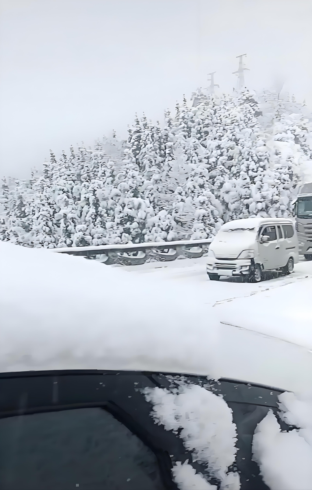 寒潮 暴雪!未来3天春运返乡留意!