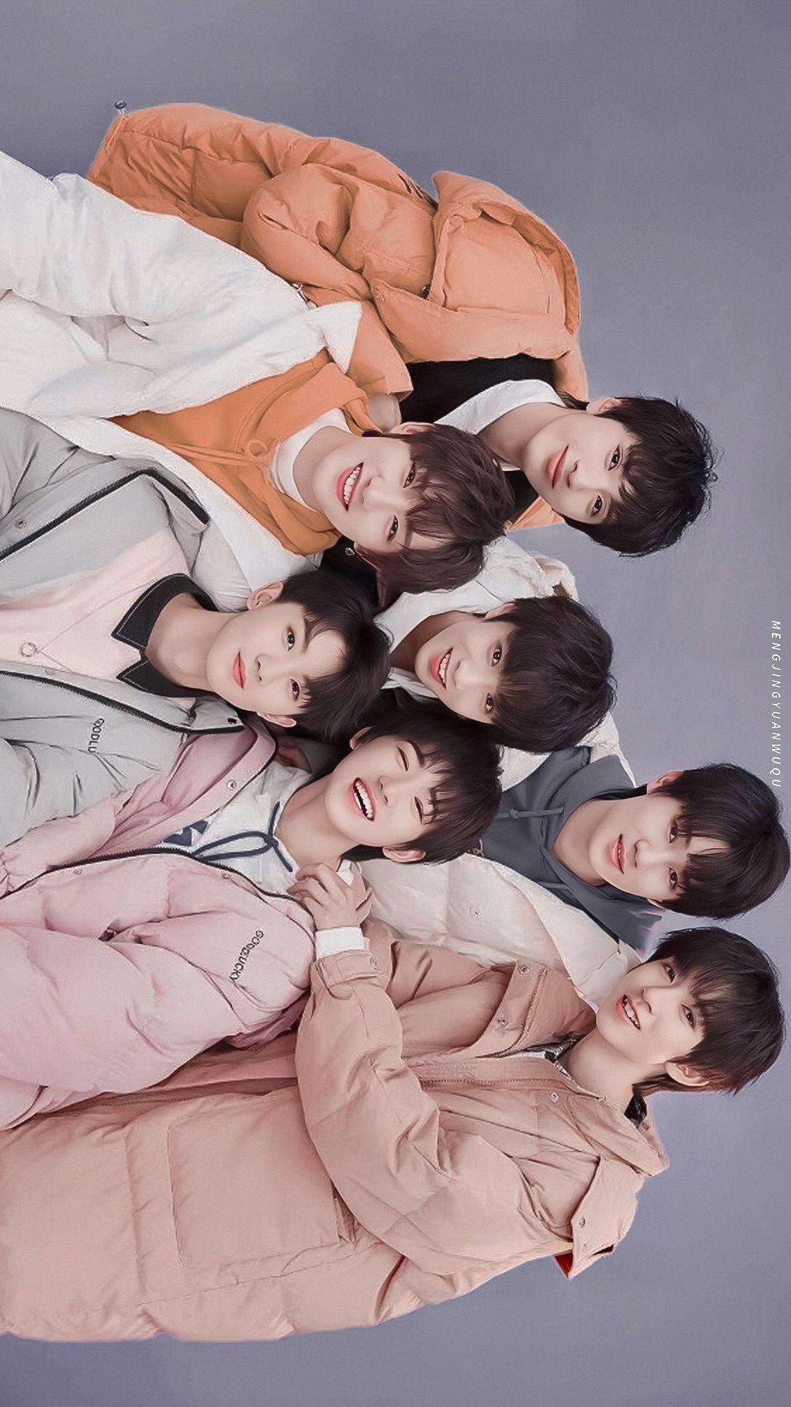 时代少年团神图