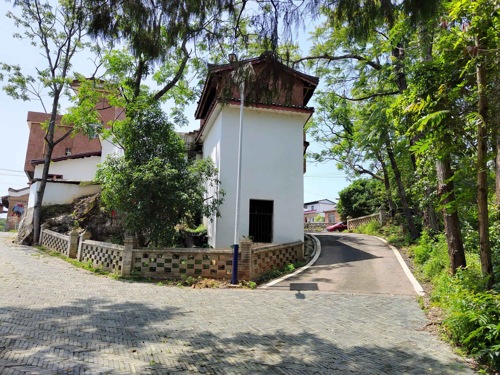 1走《长征》路2 北流村 从湖南道县蒋家岭过"永安关"进入广西第一个村