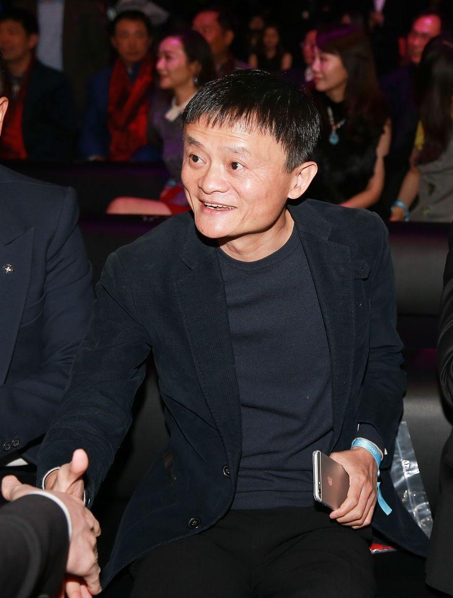 马云的笑,是最真诚的笑