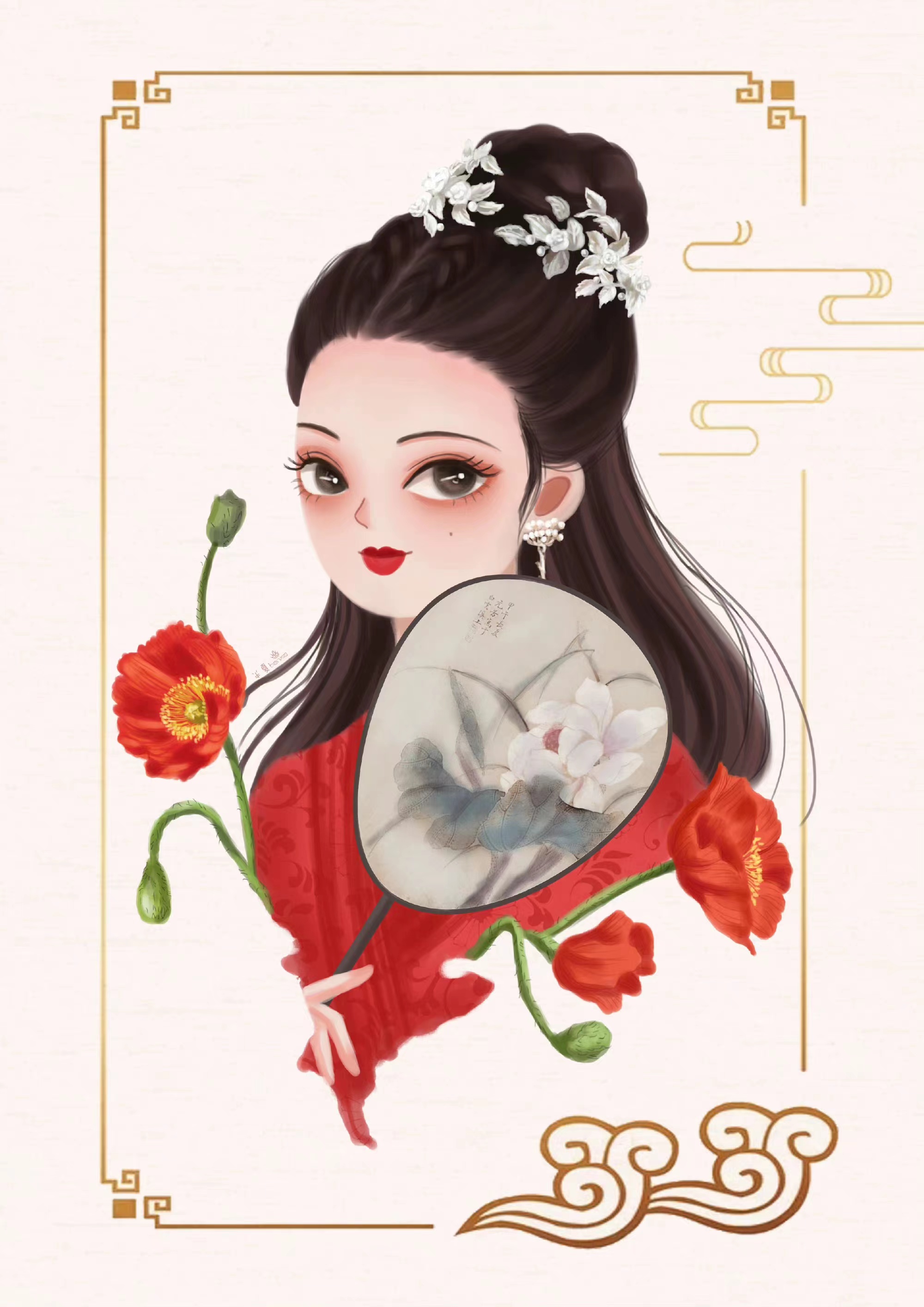 漫画《天乩之白蛇传说》白夭夭,纯真可爱,机灵古怪