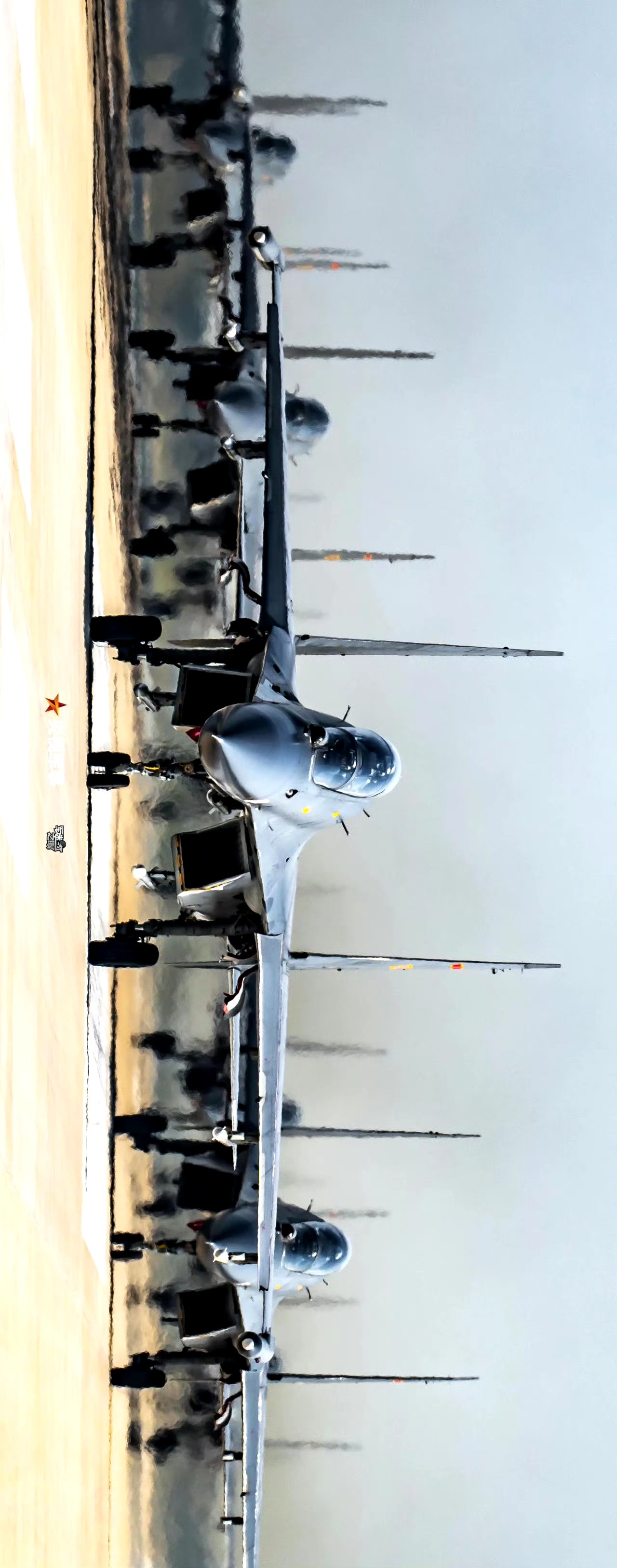 放眼整个四代重歼界,上一