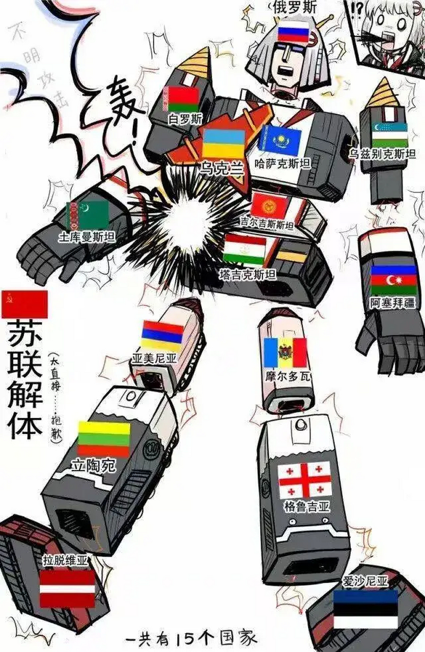 苏联地图 加盟共和国图片