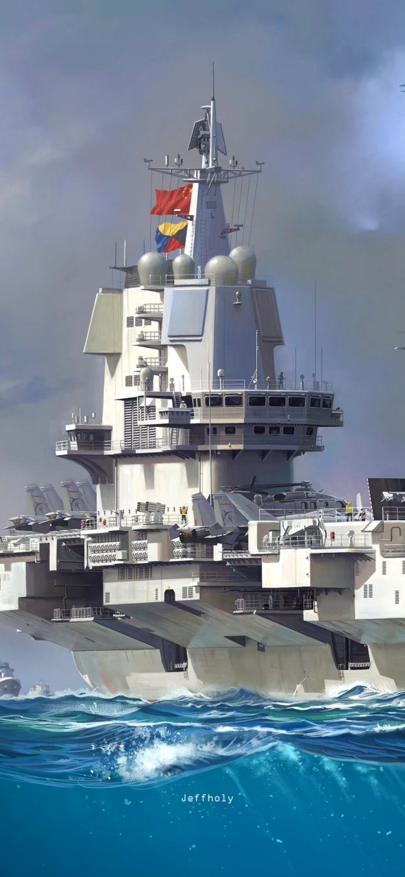 帅,真帅!26 日,中国山东号航母编队打击群穿越台海峡!