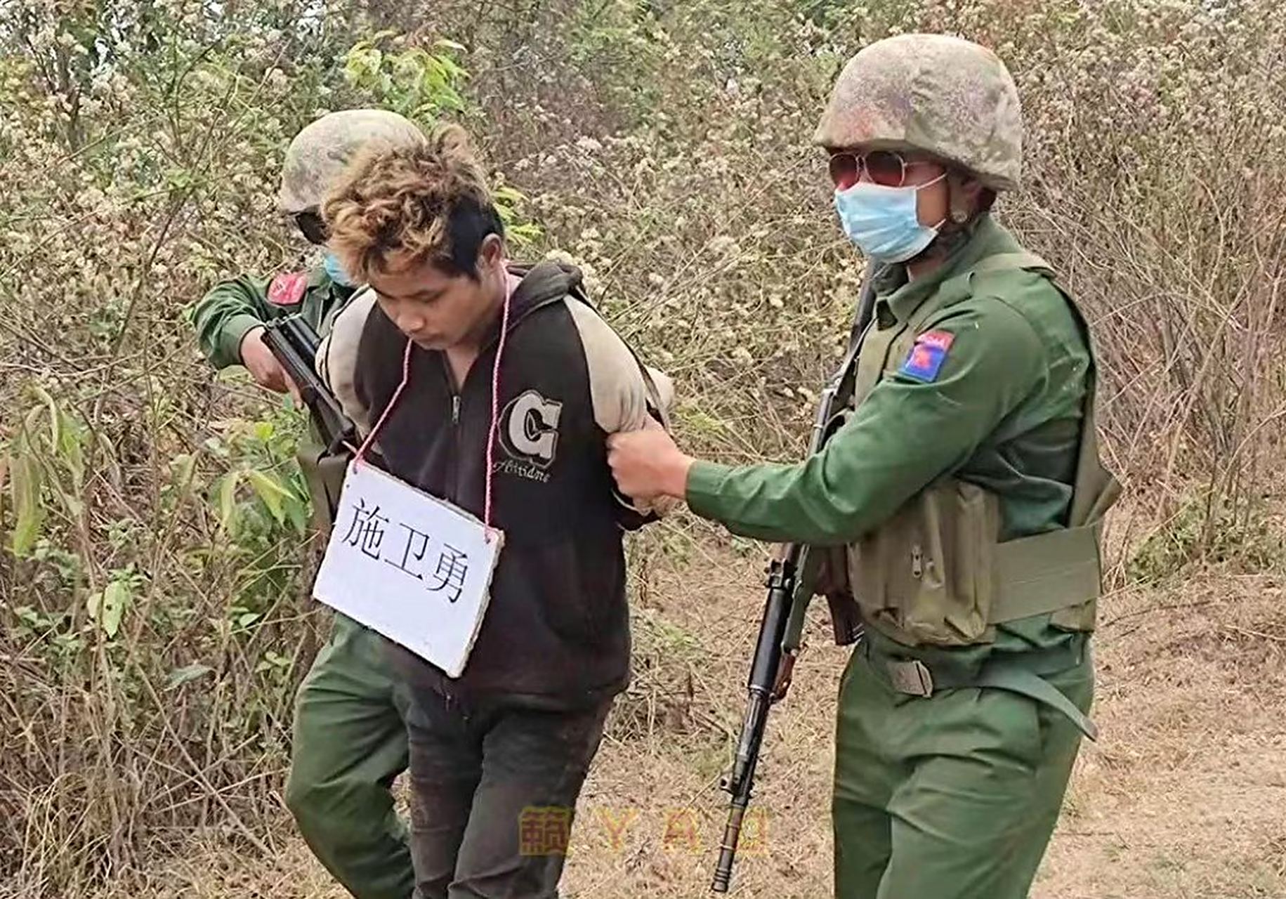 缅甸果敢同盟军上新速度很快啊!