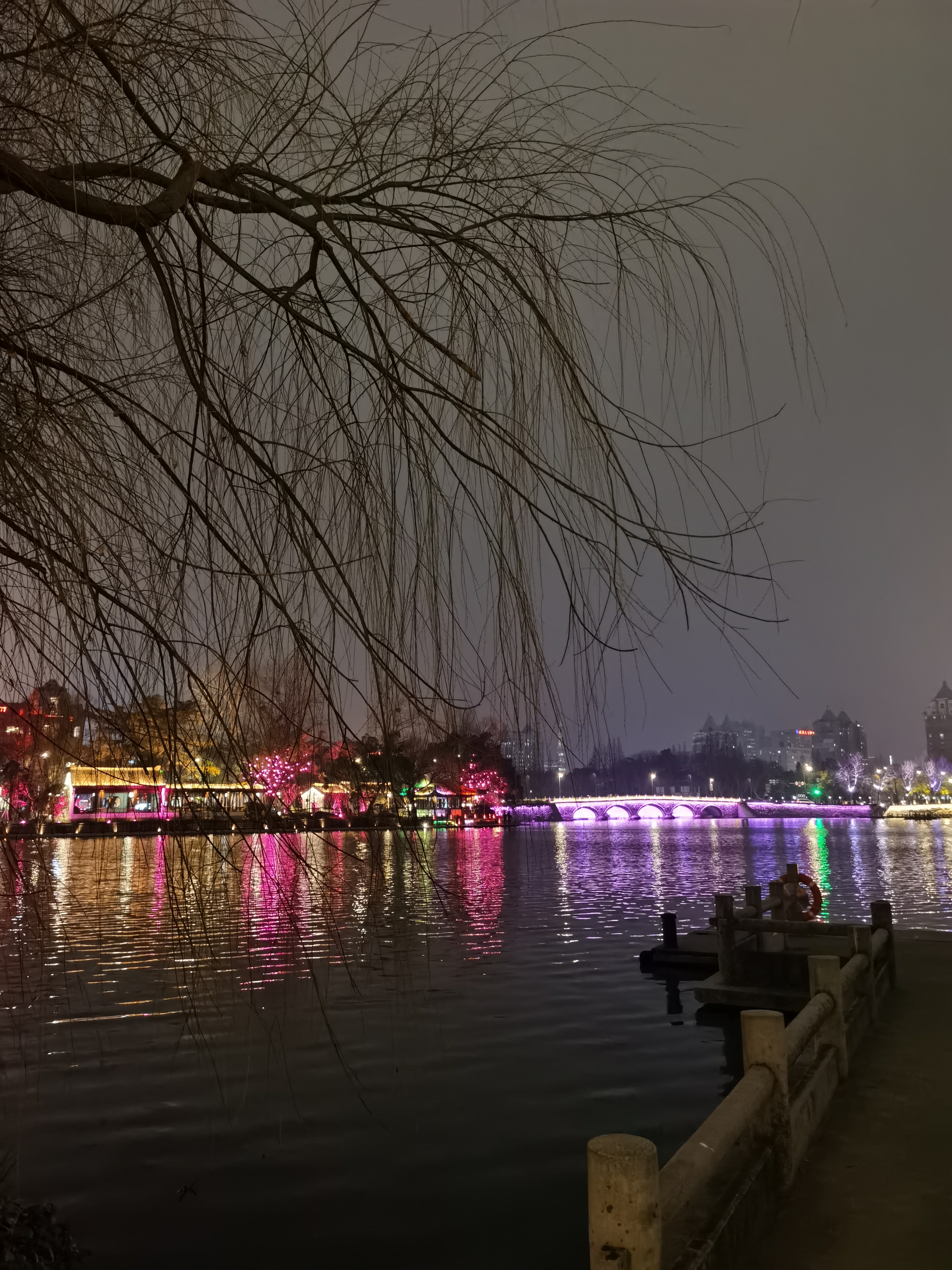 南通夜景图片真实图片图片