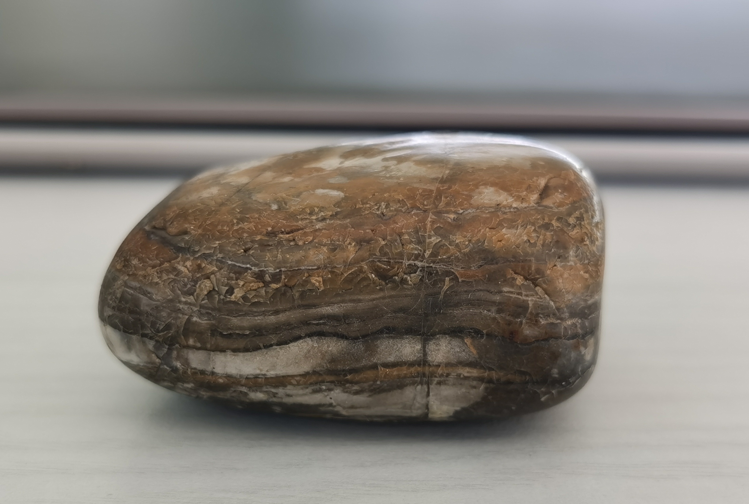 多彩条纹玛瑙,又是遇见.