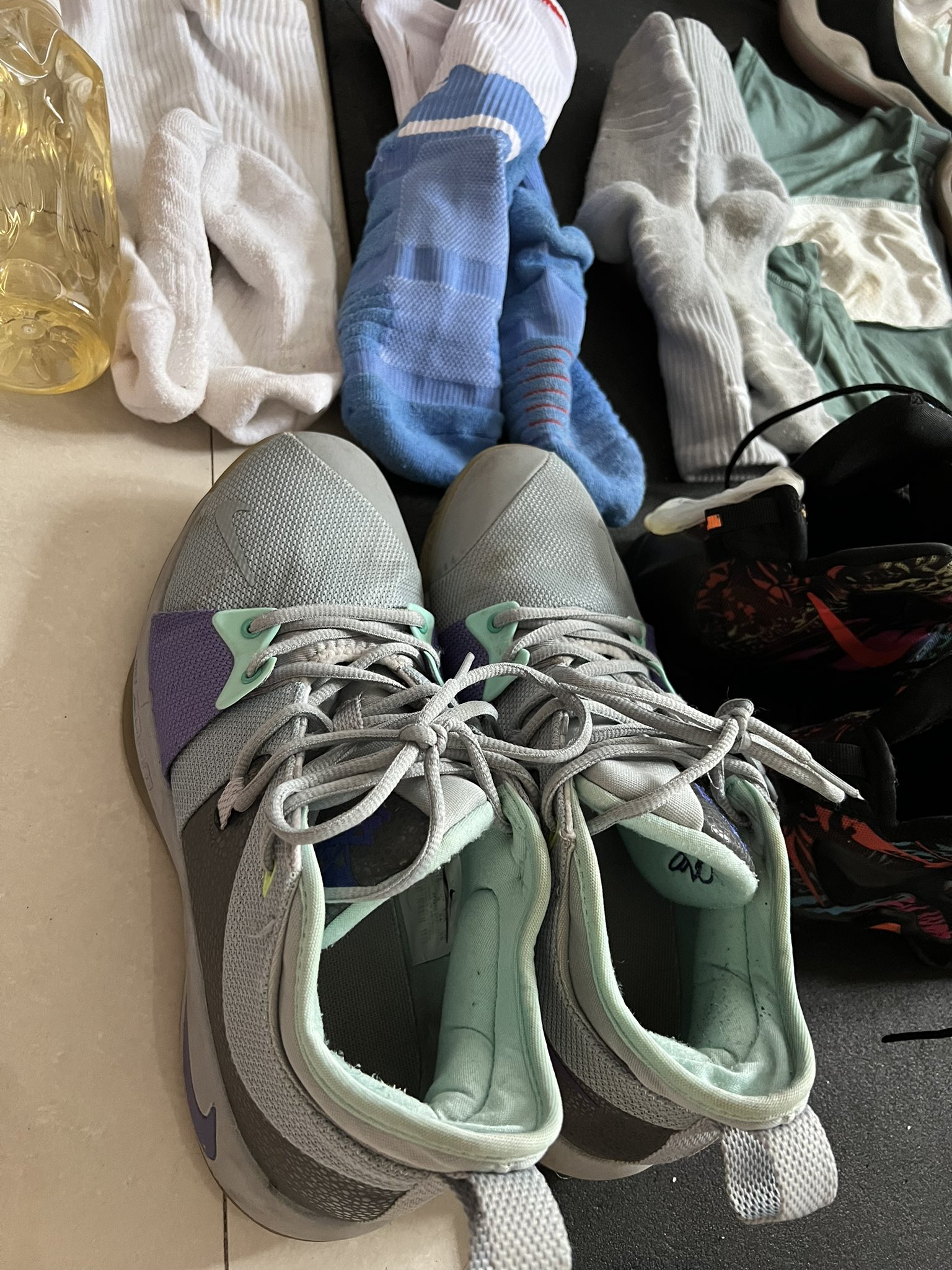 鞋子袜子的魅力原味很大#出闲置原味# #男性荷尔蒙