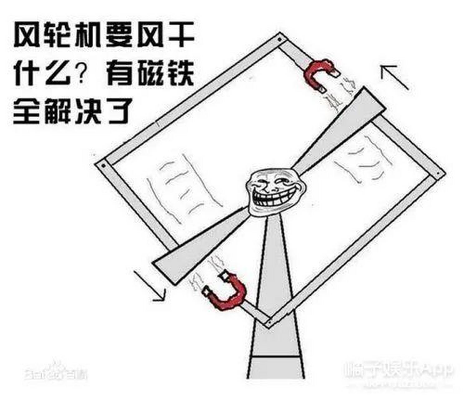 研究永动机的这帮人懂牛顿定律的都是少数