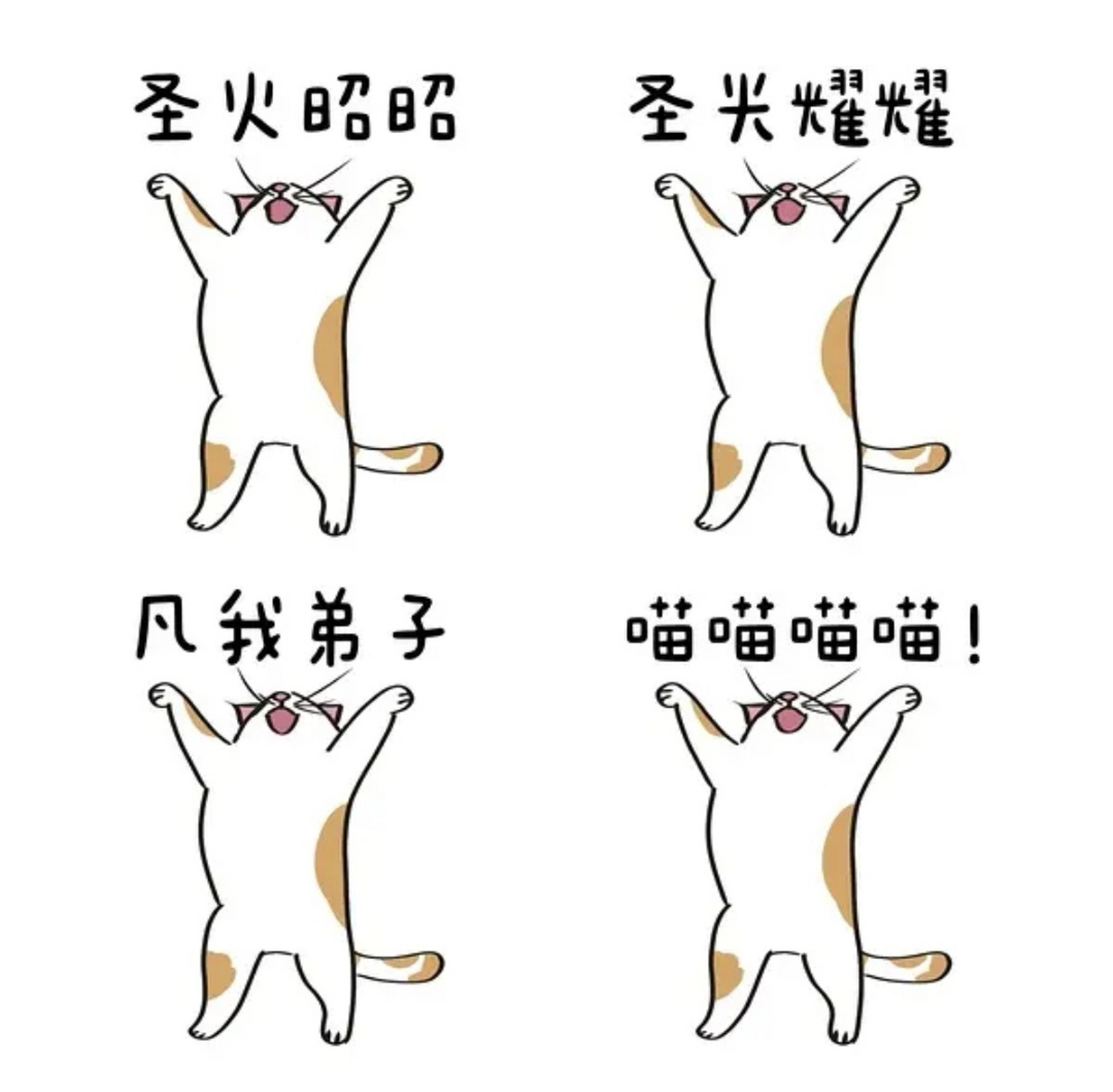 凡我弟子,喵喵喵喵[喵喵][喵喵]#搞笑# #猫