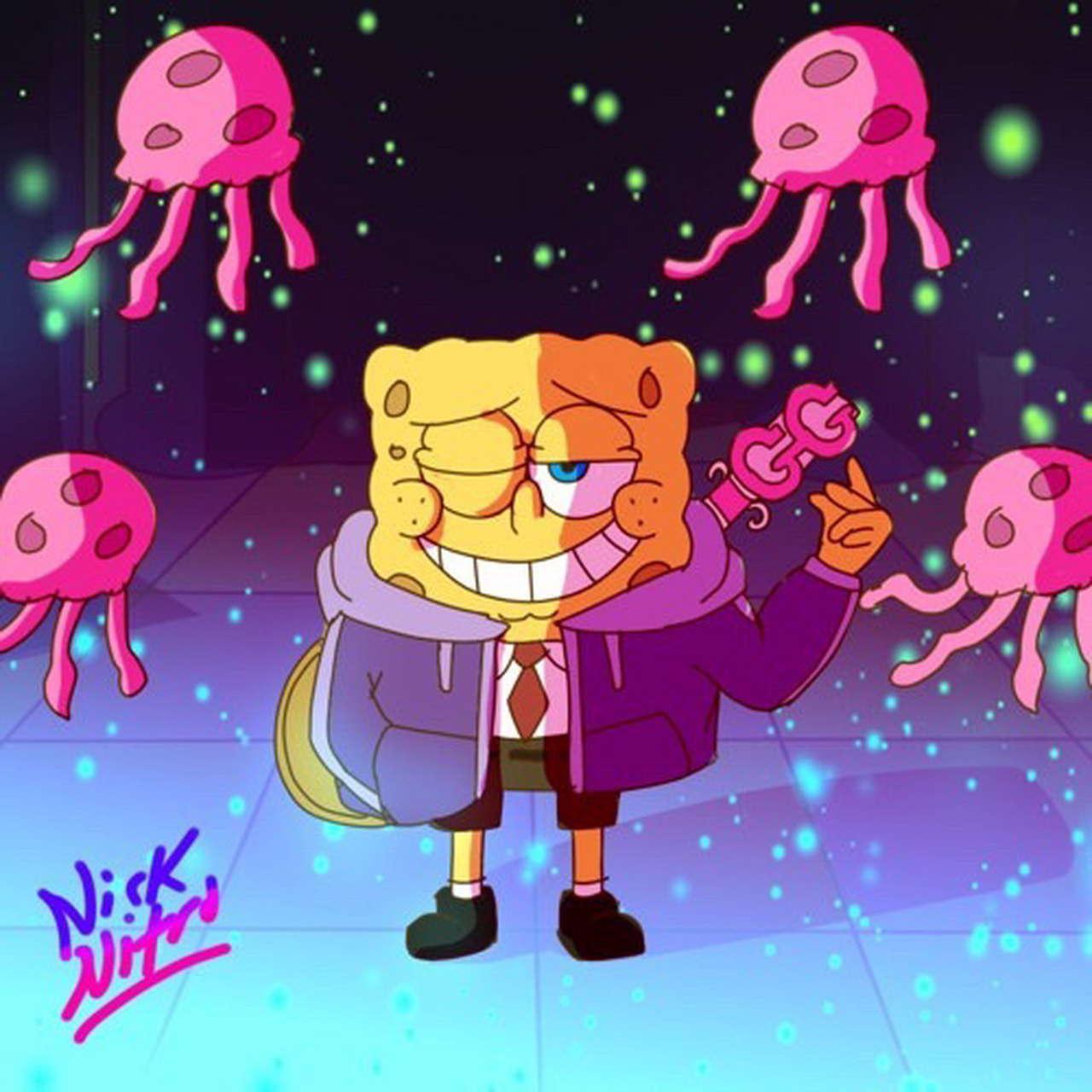 我来更新啦～ mua