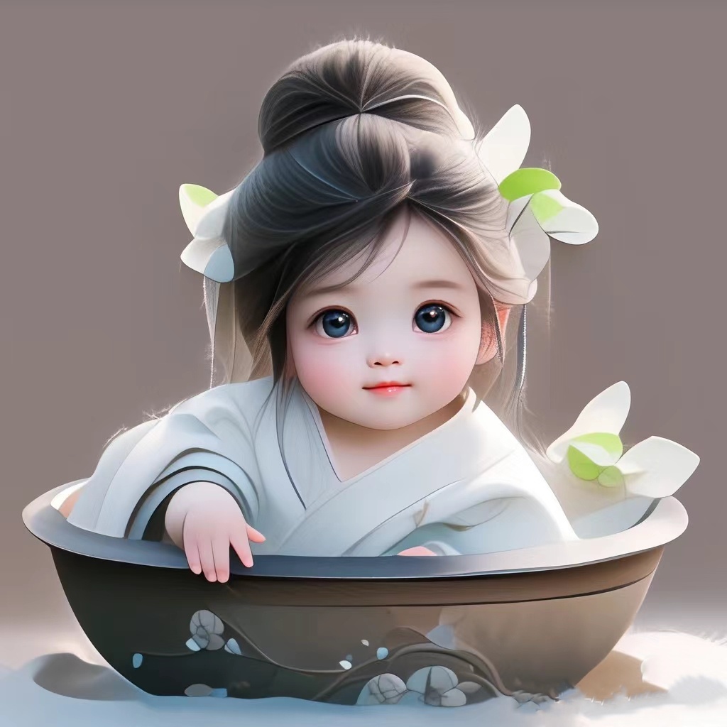 你们都是那么地天真可爱,笑容满面.