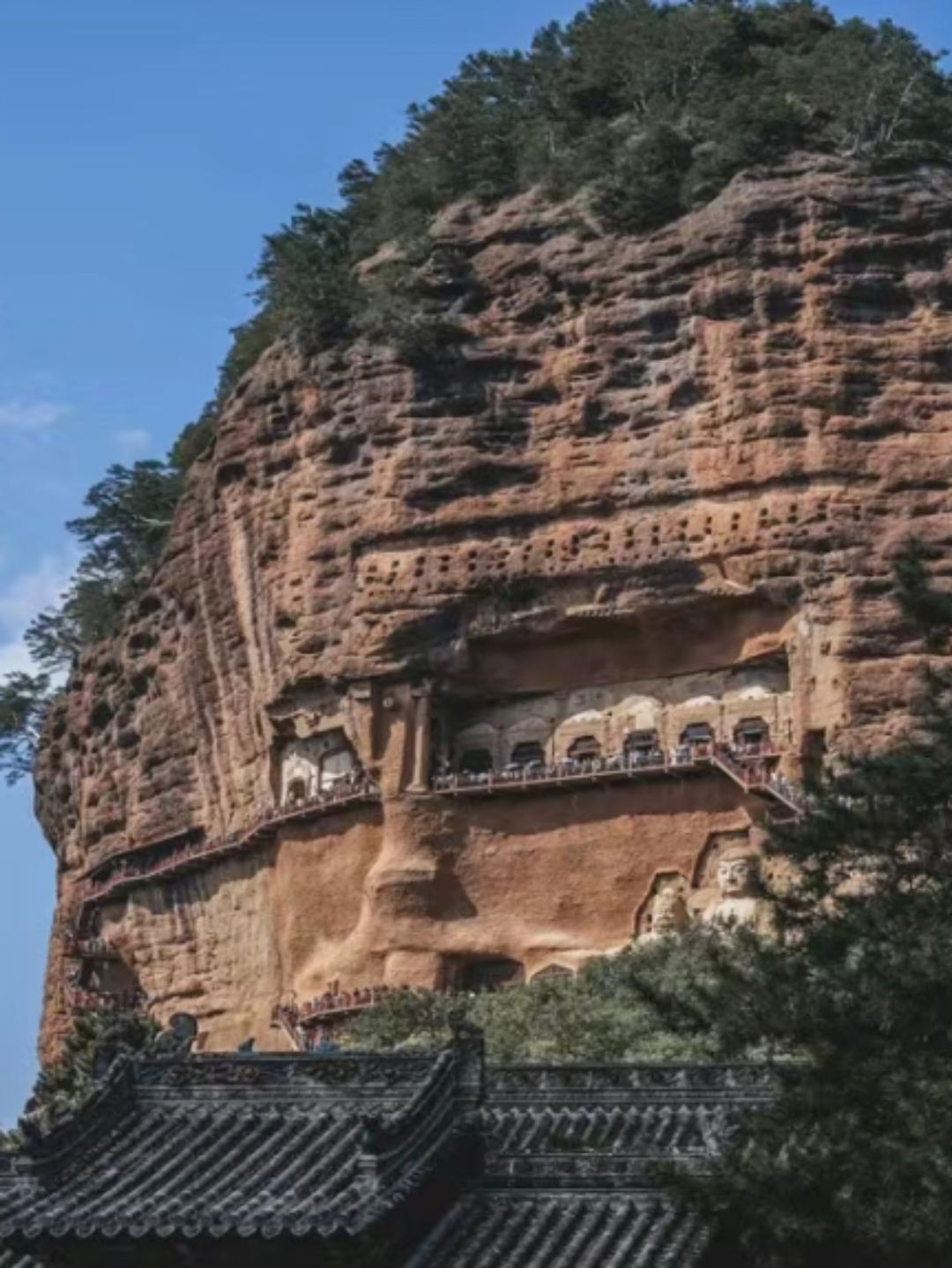 崆峒山景点介绍图片