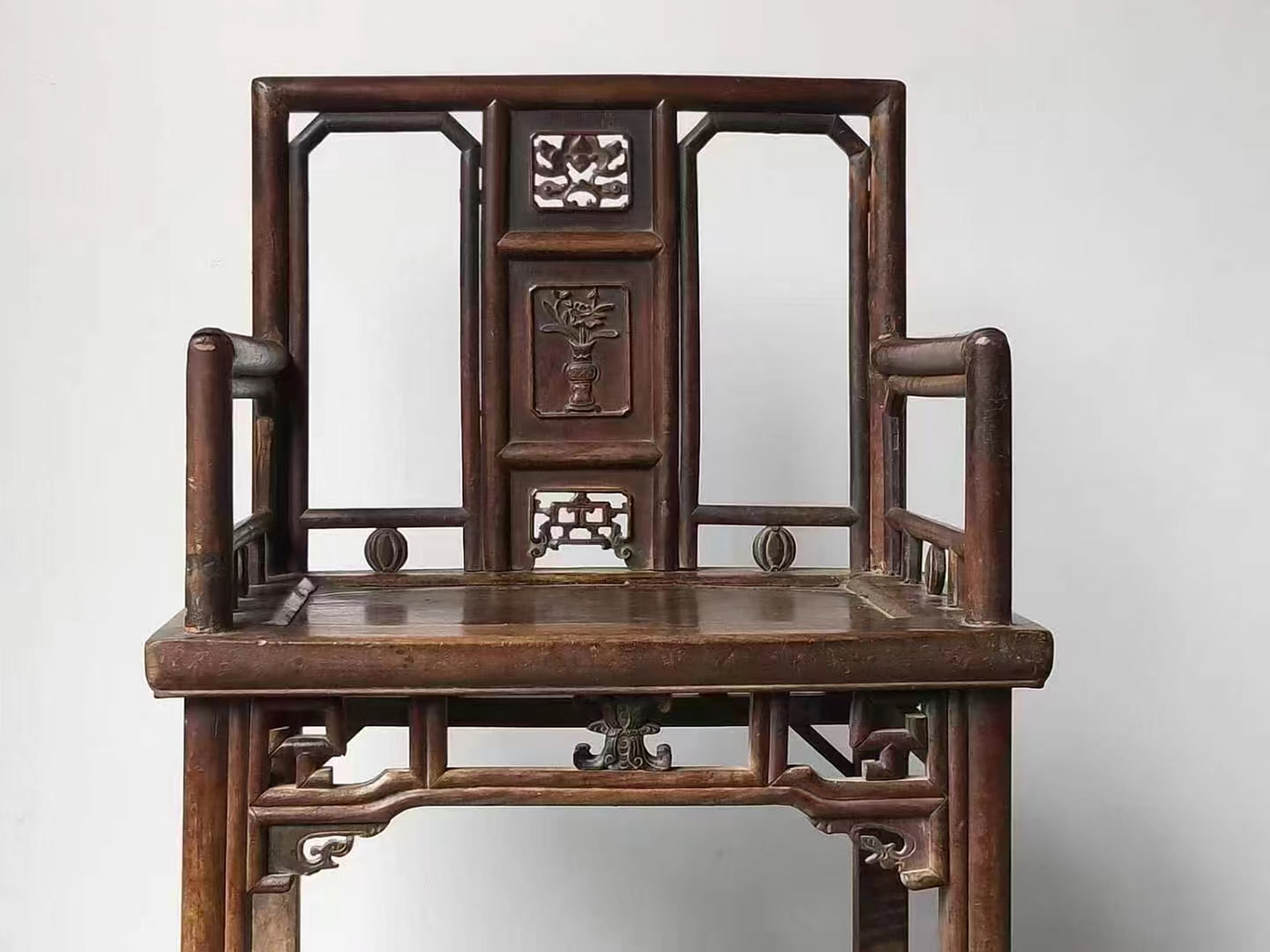 被古今文人雅士所偏爱的椅子61玫瑰椅 王世襄老先生在《明式家具