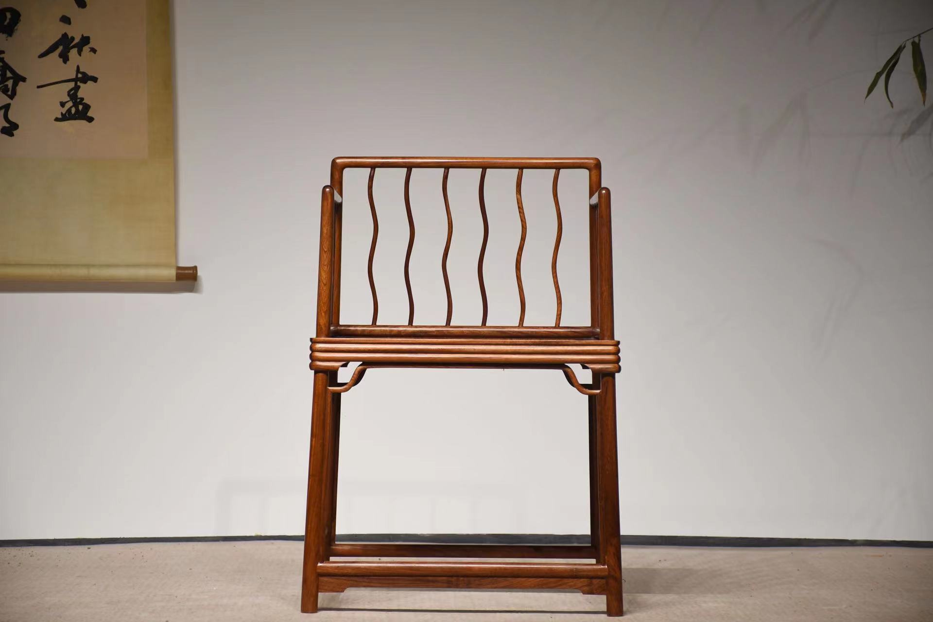 一份古人的浪漫情怀61玫瑰椅 98玫瑰椅起源于宋代,发展于明清时期