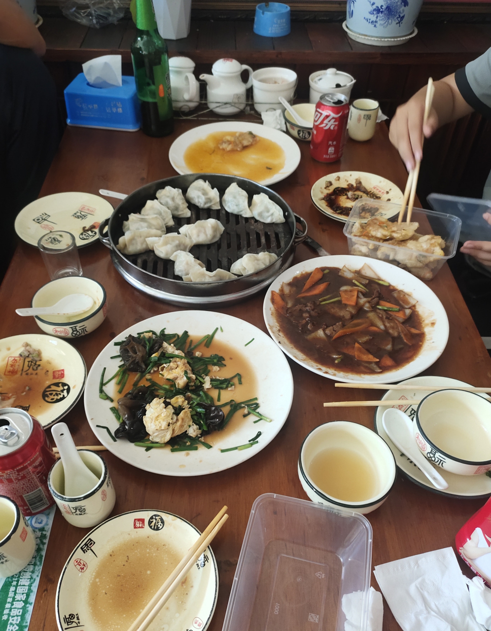 拥有百年历史的秦皇岛市昌黎县的赵老二饺子[滑稽]