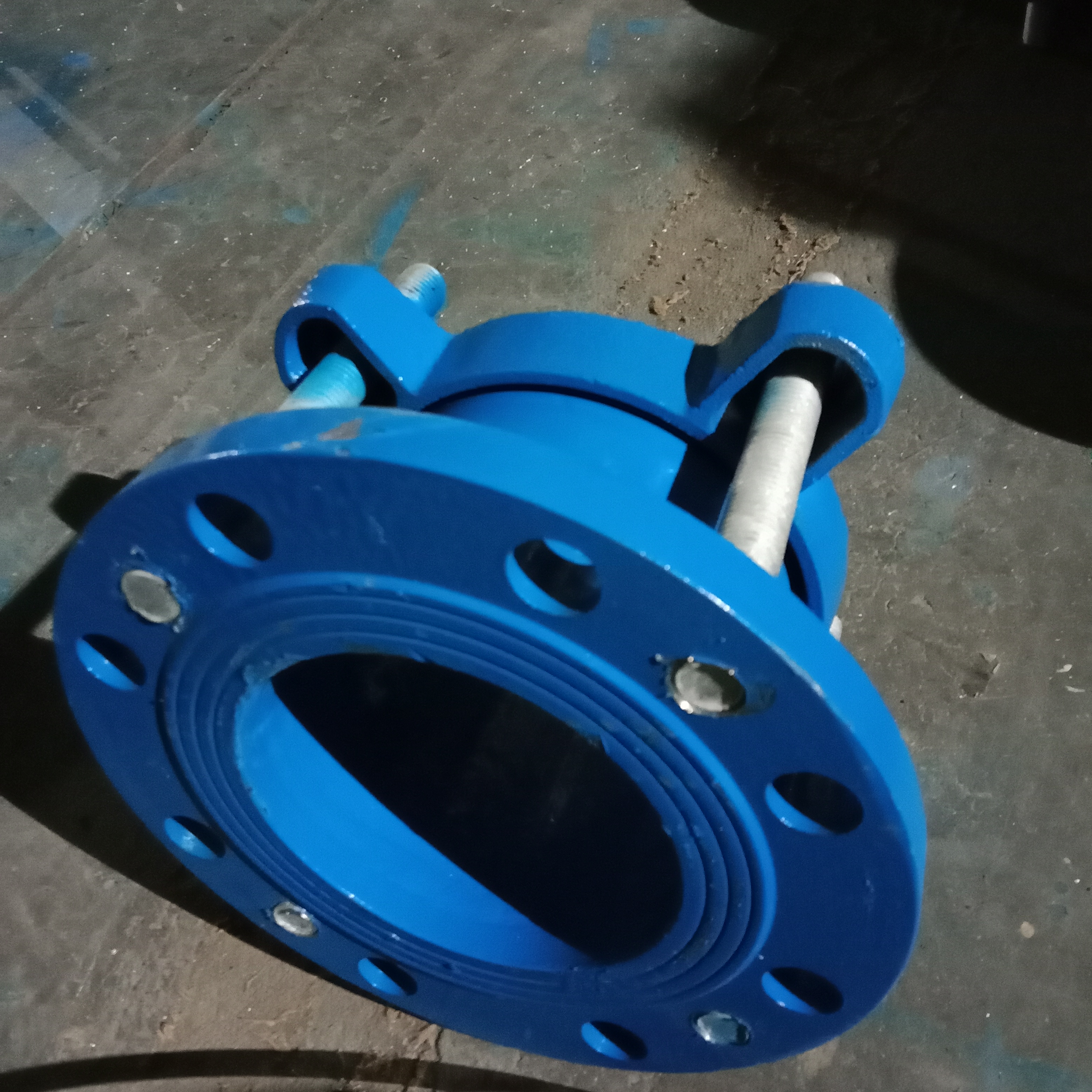 压盖式伸缩接头球墨铸铁伸缩节ay