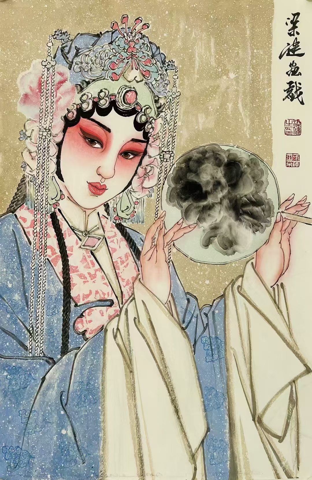 梁健作品