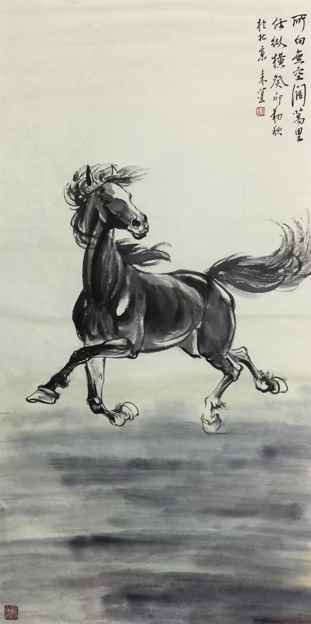 荣宝斋签约画家,弘骏堂画院院长,画马艺术研究学会会长