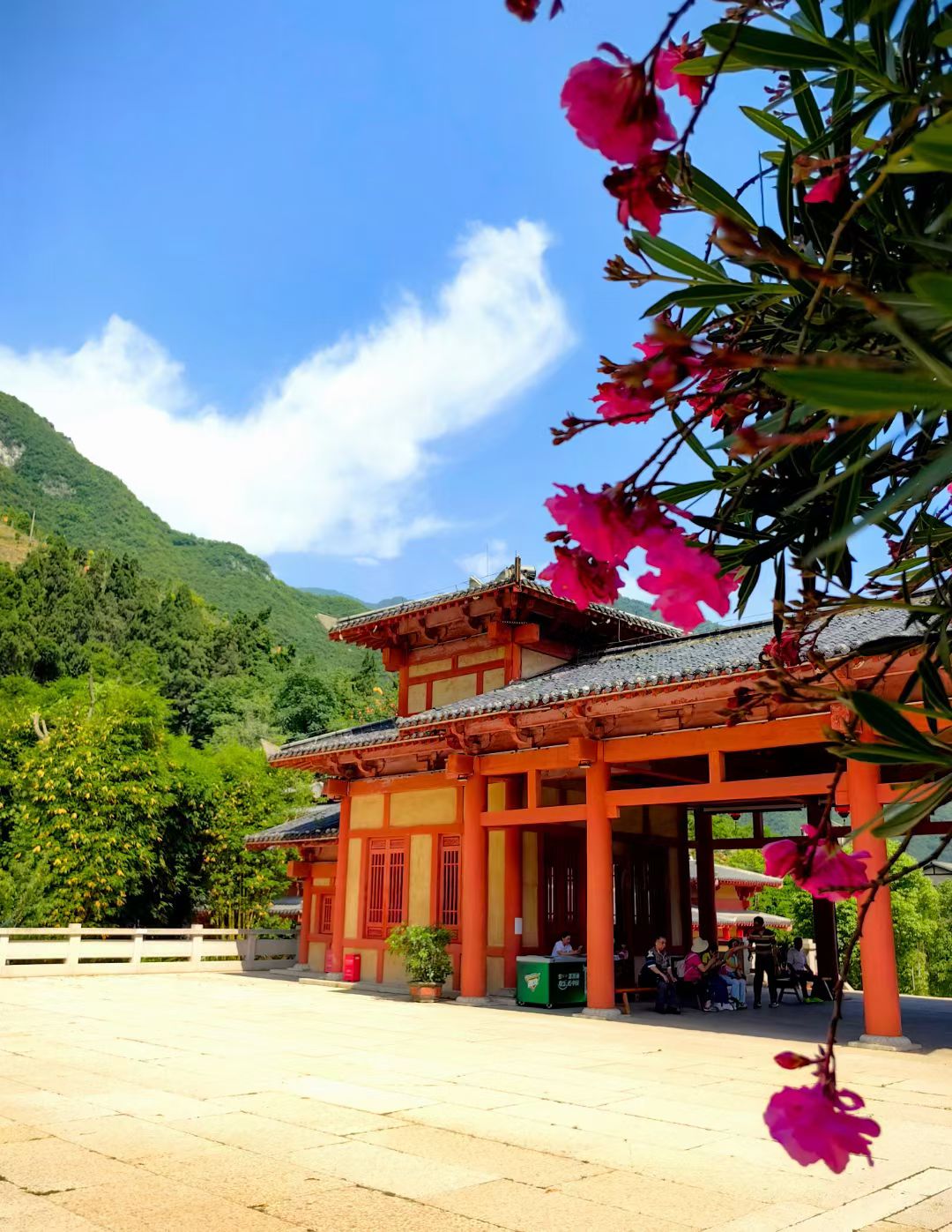 昭君故里湖北省兴山县全长10.