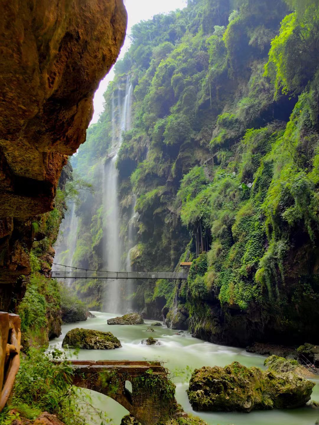 马岭峡谷旅游景区图片