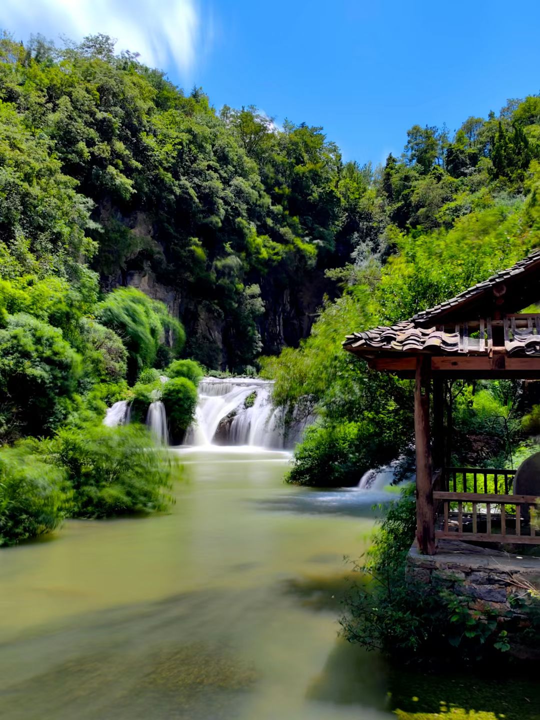 贵阳天河潭风景图片图片