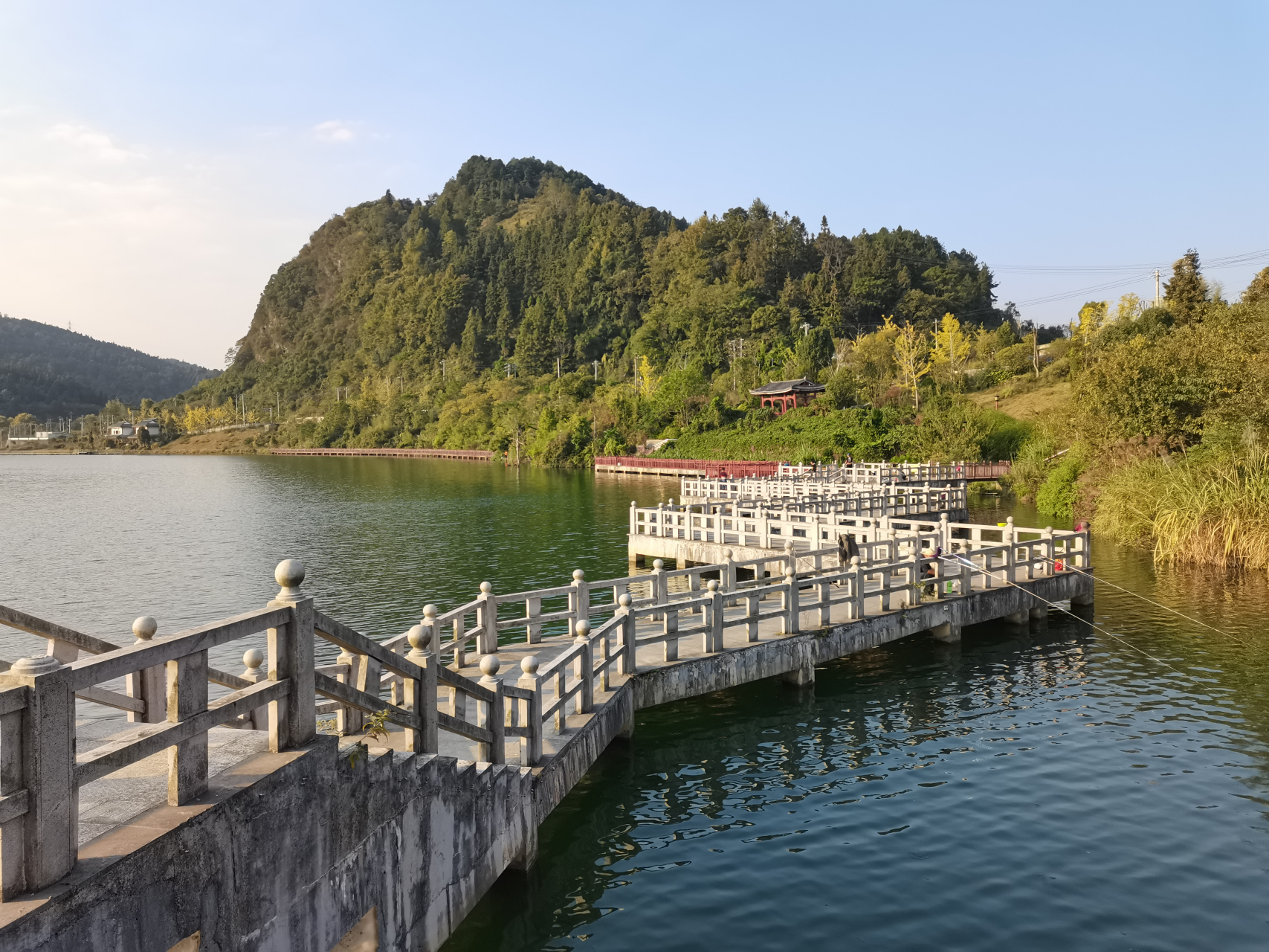 旅行# 贵州都匀三江堰之一(20221015下午) 距离都匀市百子桥约十估镲