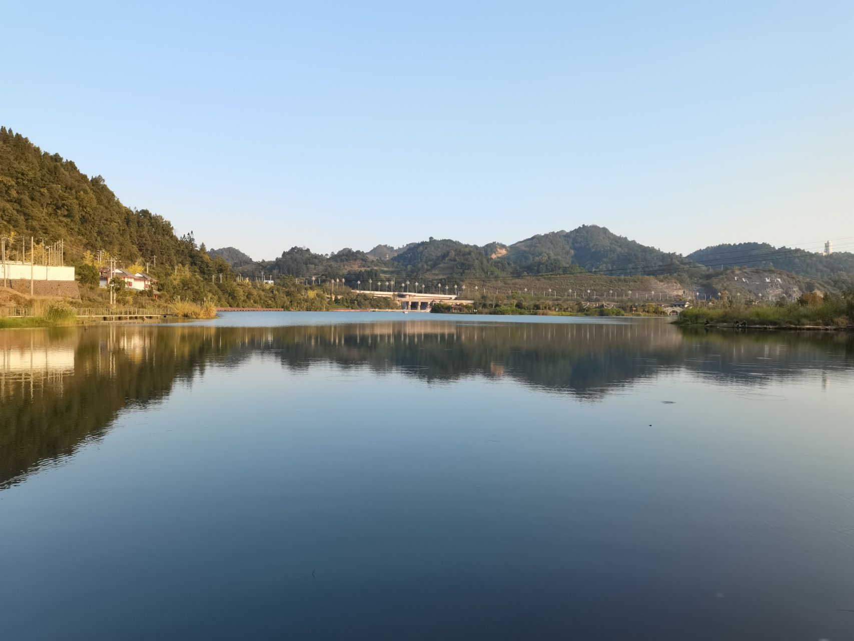 旅行# 贵州都匀三江堰之二(20221015下午) 谁曾知,此地此河,同样享有