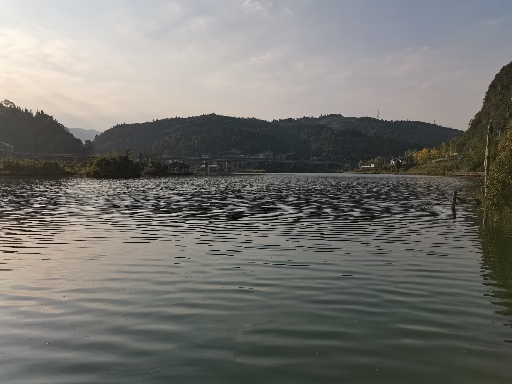 旅行# 贵州都匀三江堰之二(20221015下午) 谁曾知,此地此河,同样享有
