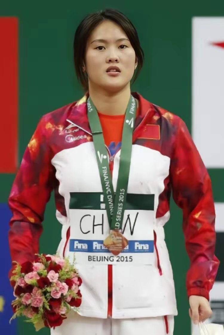 "跳水皇后"陈若琳的童年充满苦涩