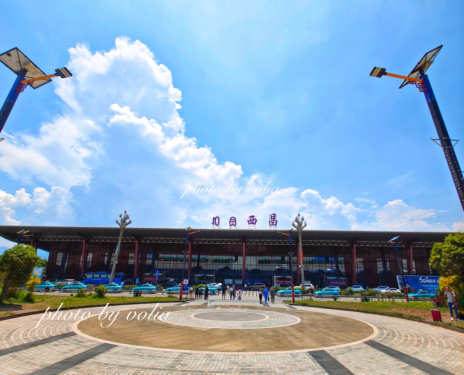 西昌青山机场平面图图片