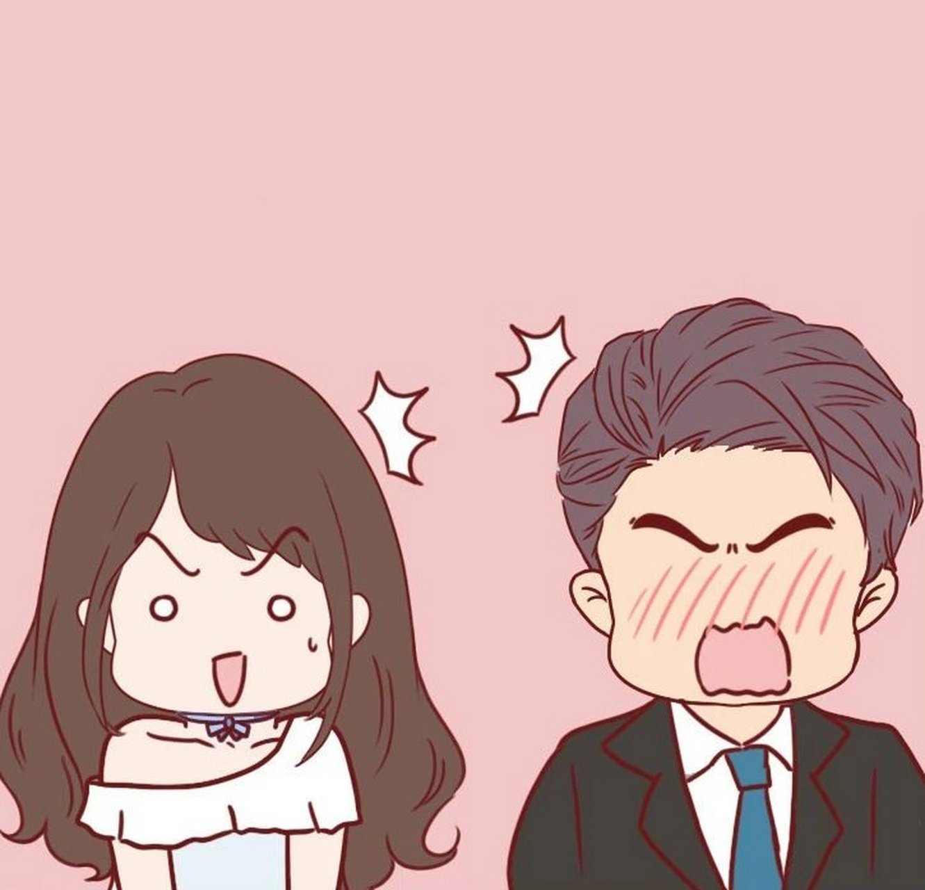 520情侣撒狗粮画面合集(所有头像都来自我们的漫画噢) 祝大家有对象的