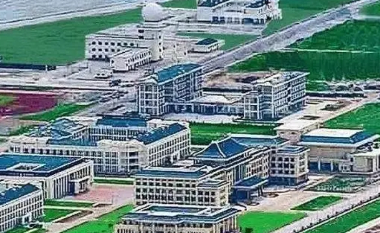 南沙第二大岛渚碧岛建筑数量已经将近400座,岛上不只有民宅,运动场及