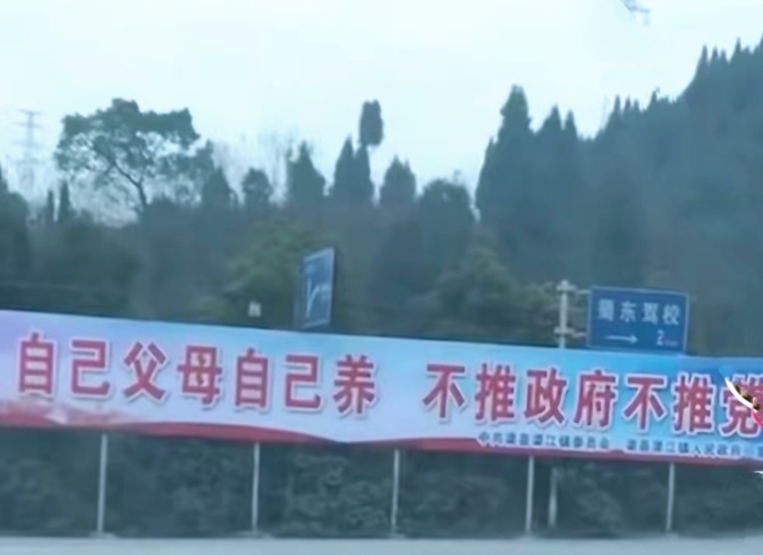 以前有一句广告语:独生子女好,政府来养老,到底是什么意思?