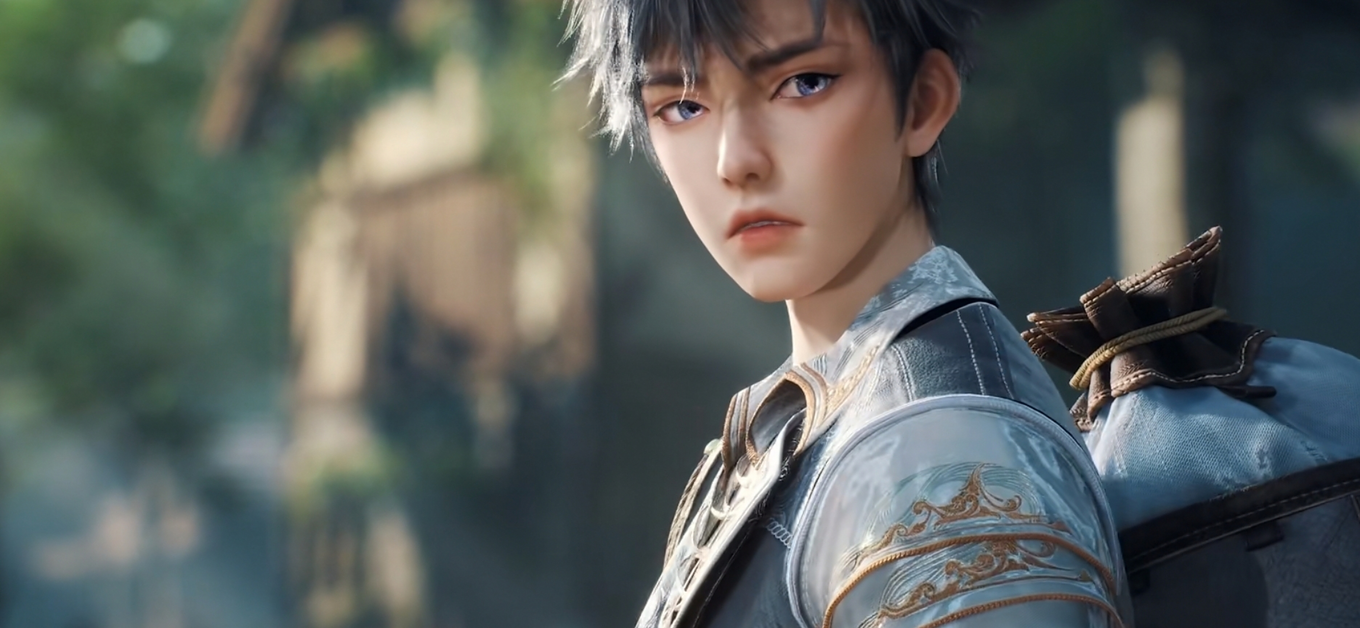 动漫美图# 霍雨浩盛世美颜,你受得了吗?