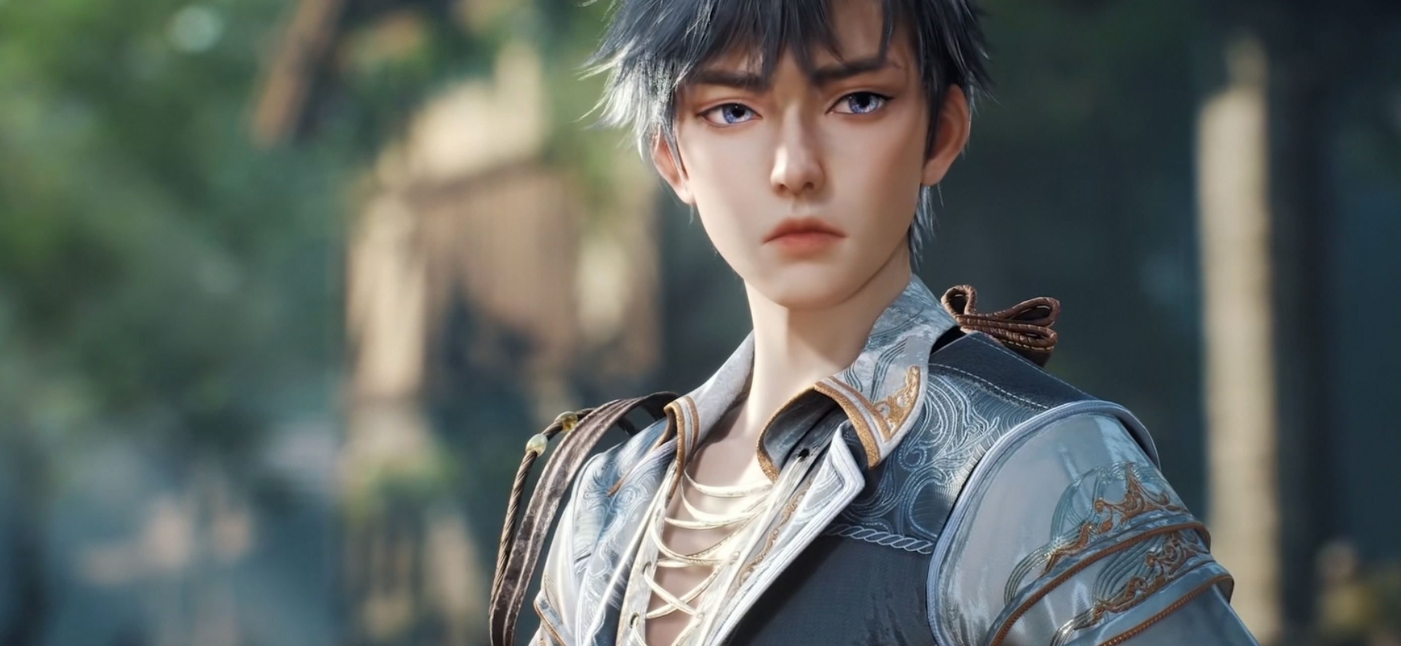 动漫美图# 霍雨浩盛世美颜,你受得了吗?