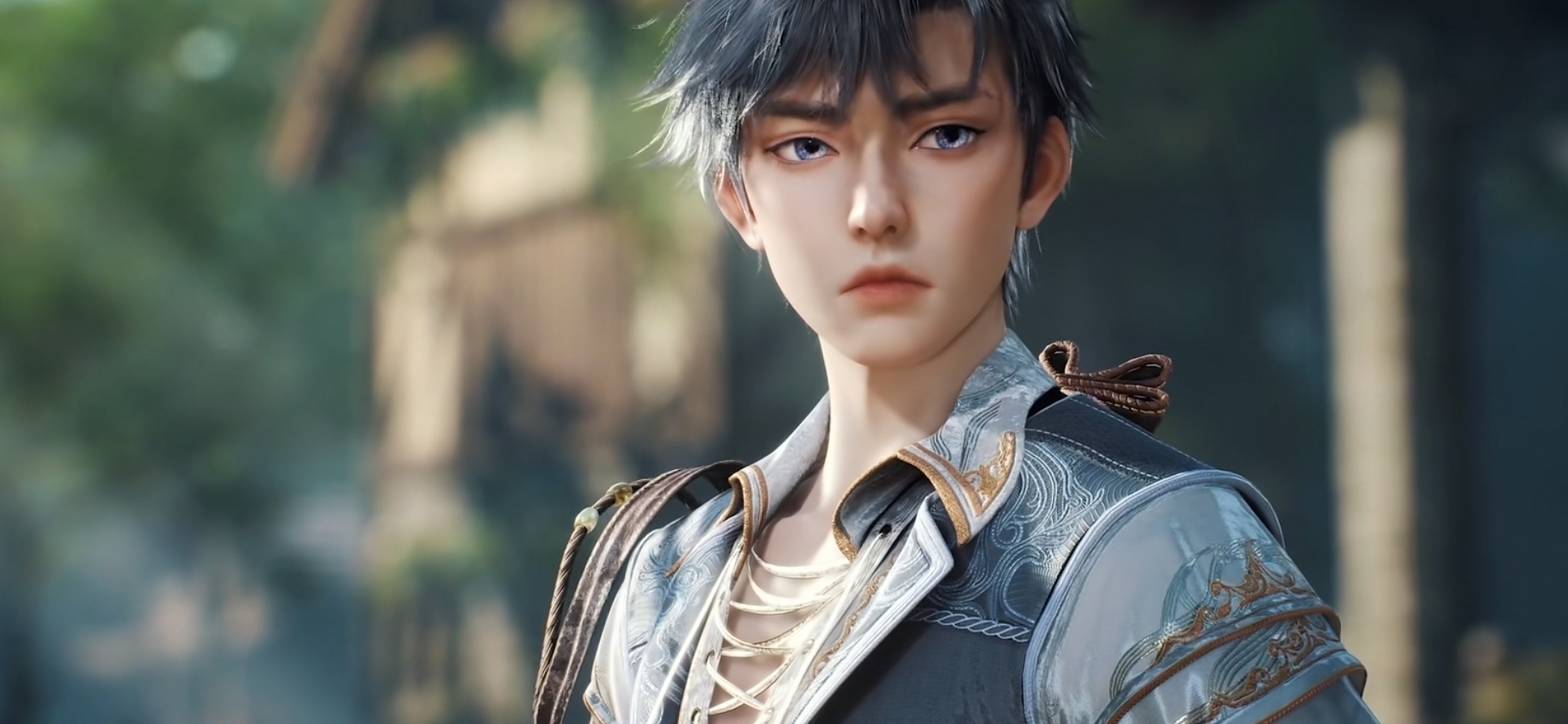 国产动漫# 作为斗罗大陆两大男主,你觉得霍雨浩和唐三哪个更帅一点?