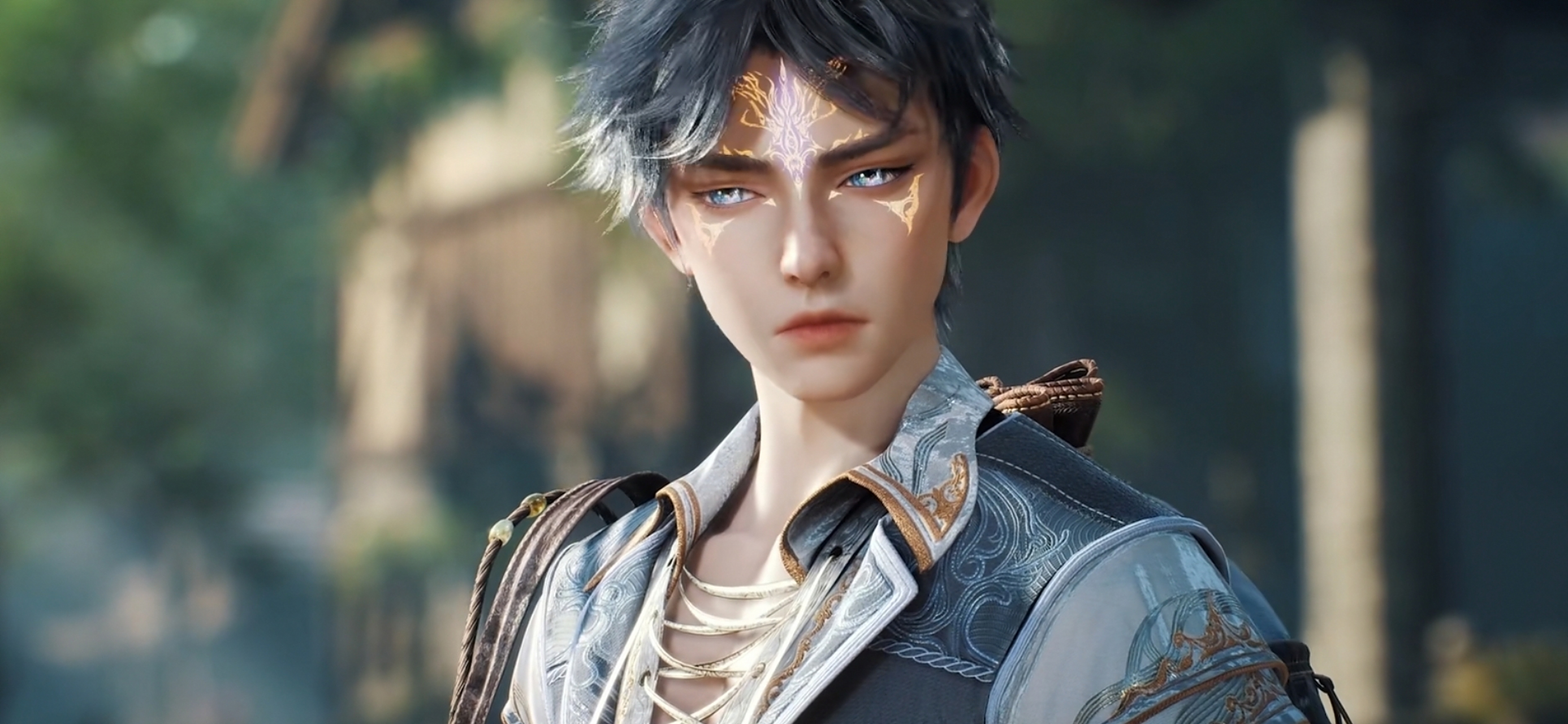 动漫美图# 霍雨浩盛世美颜,你受得了吗?